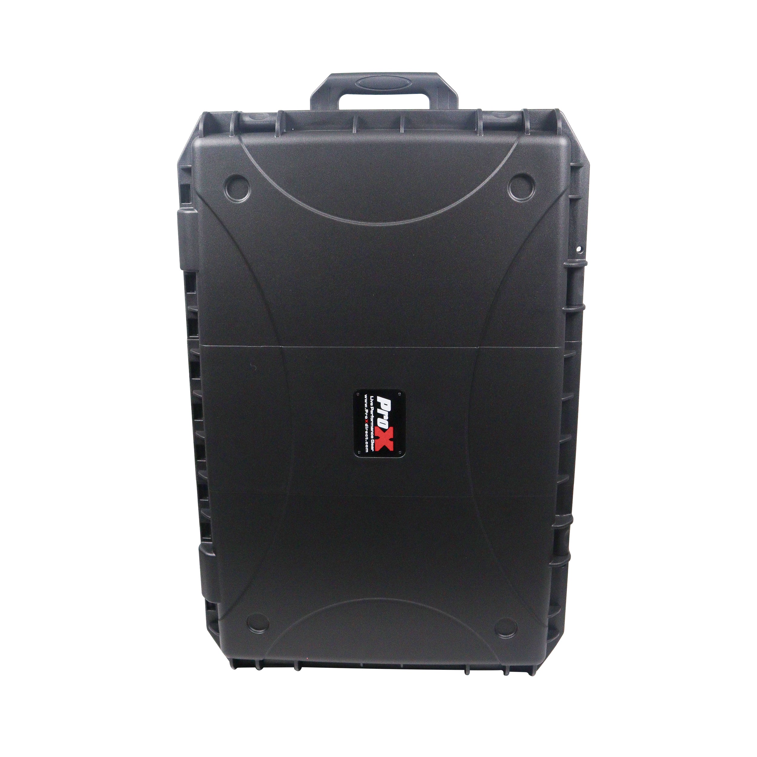 UltronX LARGE Water Resistant ABS Molded Portable Storage Case for Audio Camera Tactical includes cut pluck foam - 29x19x9 in.
