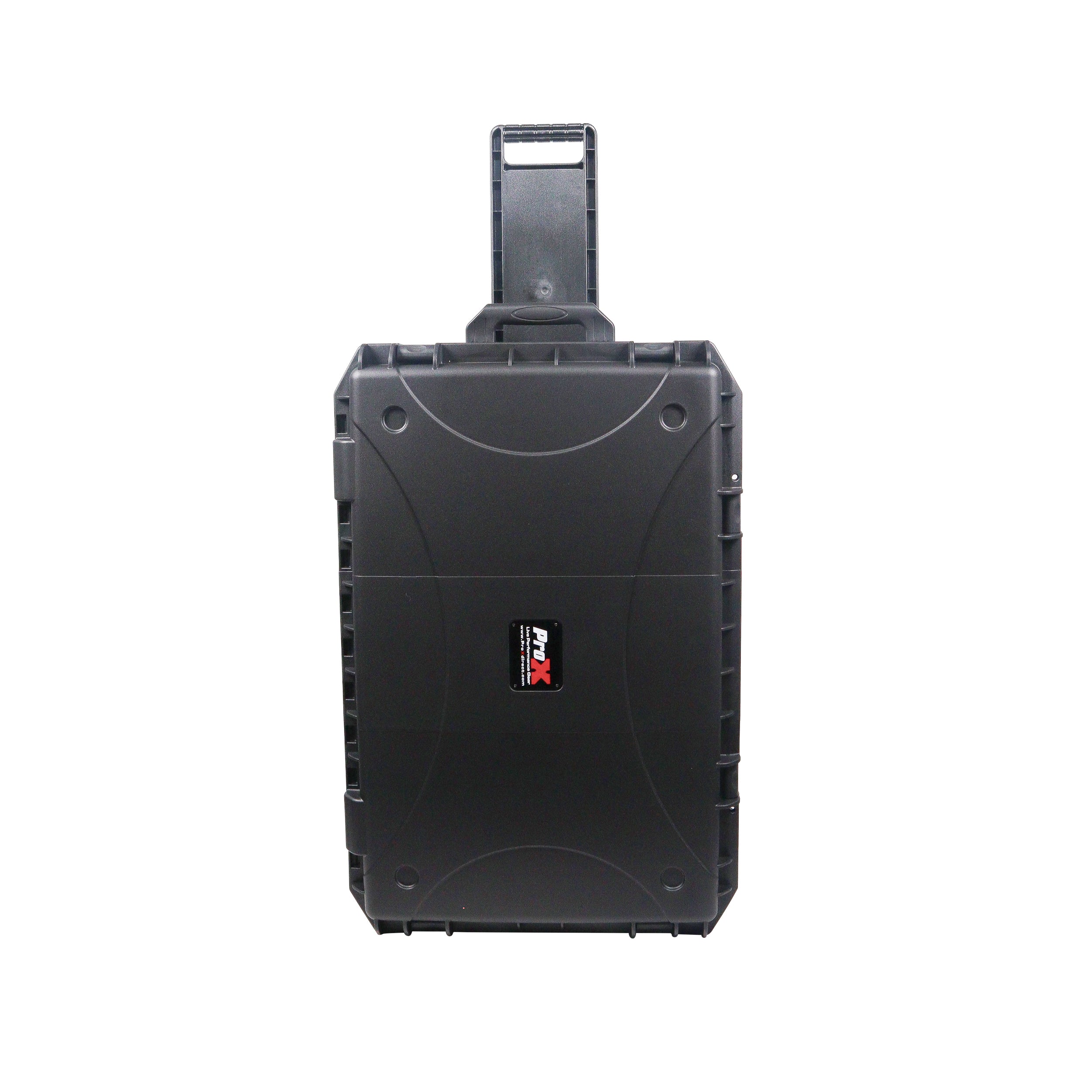 UltronX LARGE Water Resistant ABS Molded Portable Storage Case for Audio Camera Tactical includes cut pluck foam - 29x19x9 in.
