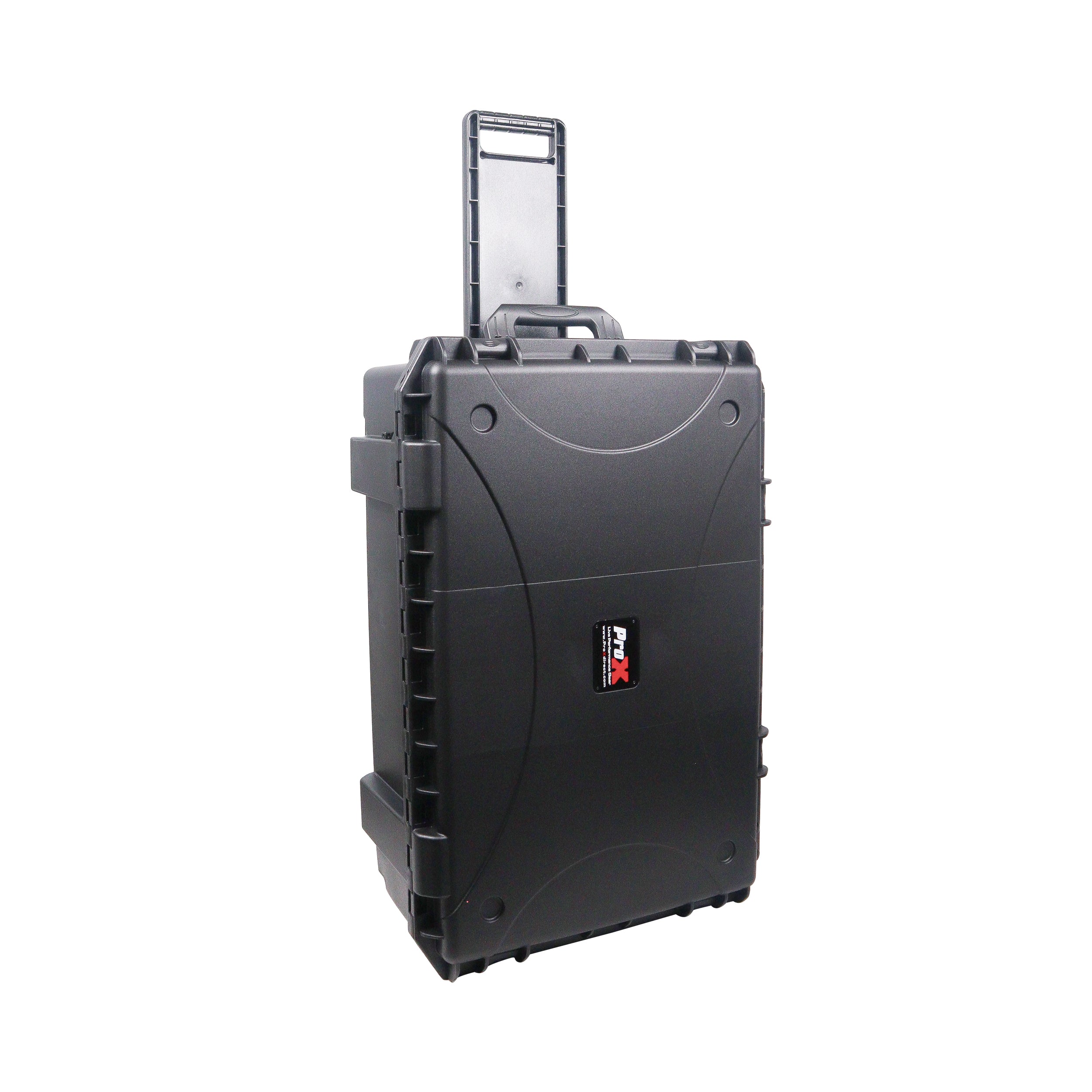 UltronX LARGE Water Resistant ABS Molded Portable Storage Case for Audio Camera Tactical includes cut pluck foam - 29x19x9 in.