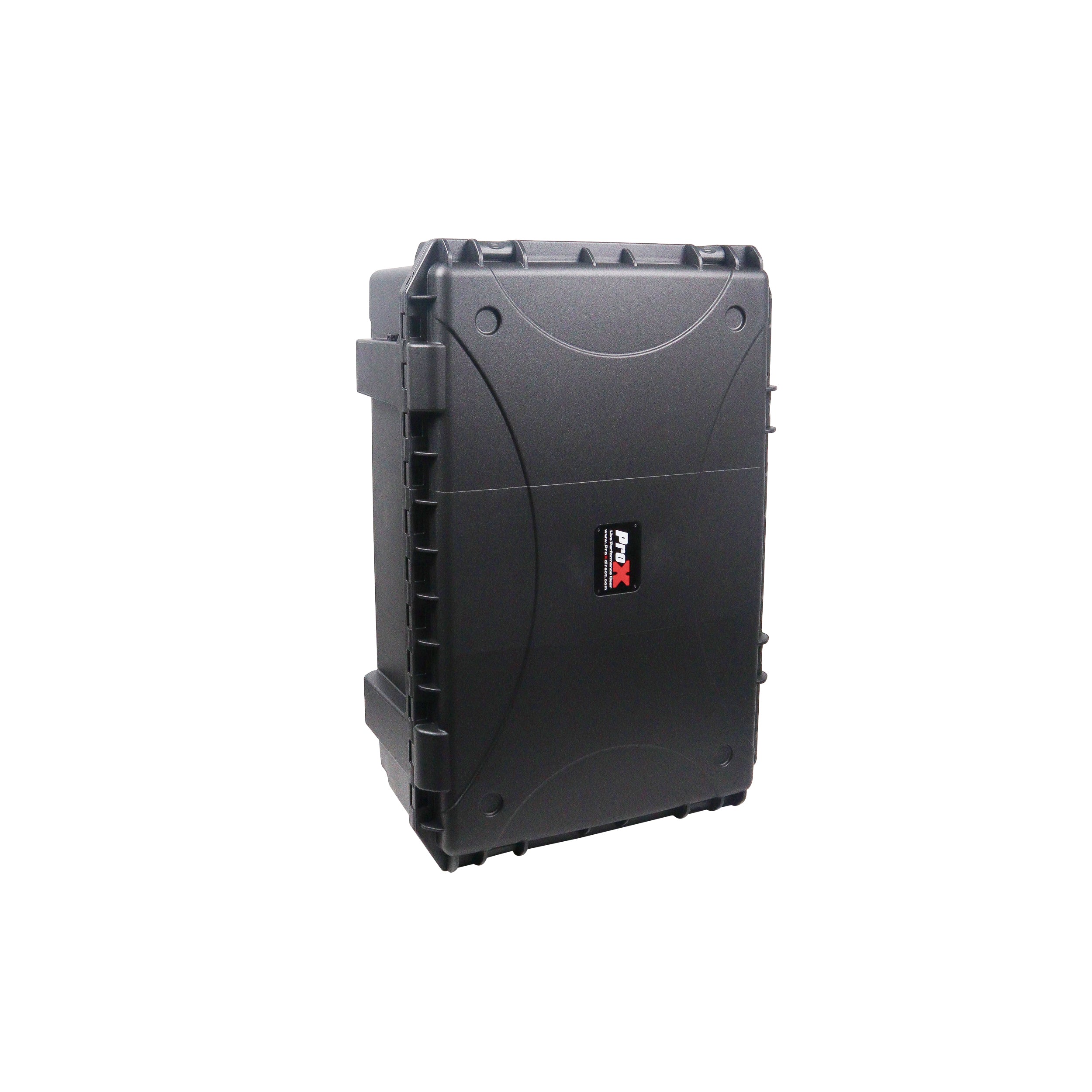 UltronX LARGE Water Resistant ABS Molded Portable Storage Case for Audio Camera Tactical includes cut pluck foam - 29x19x9 in.