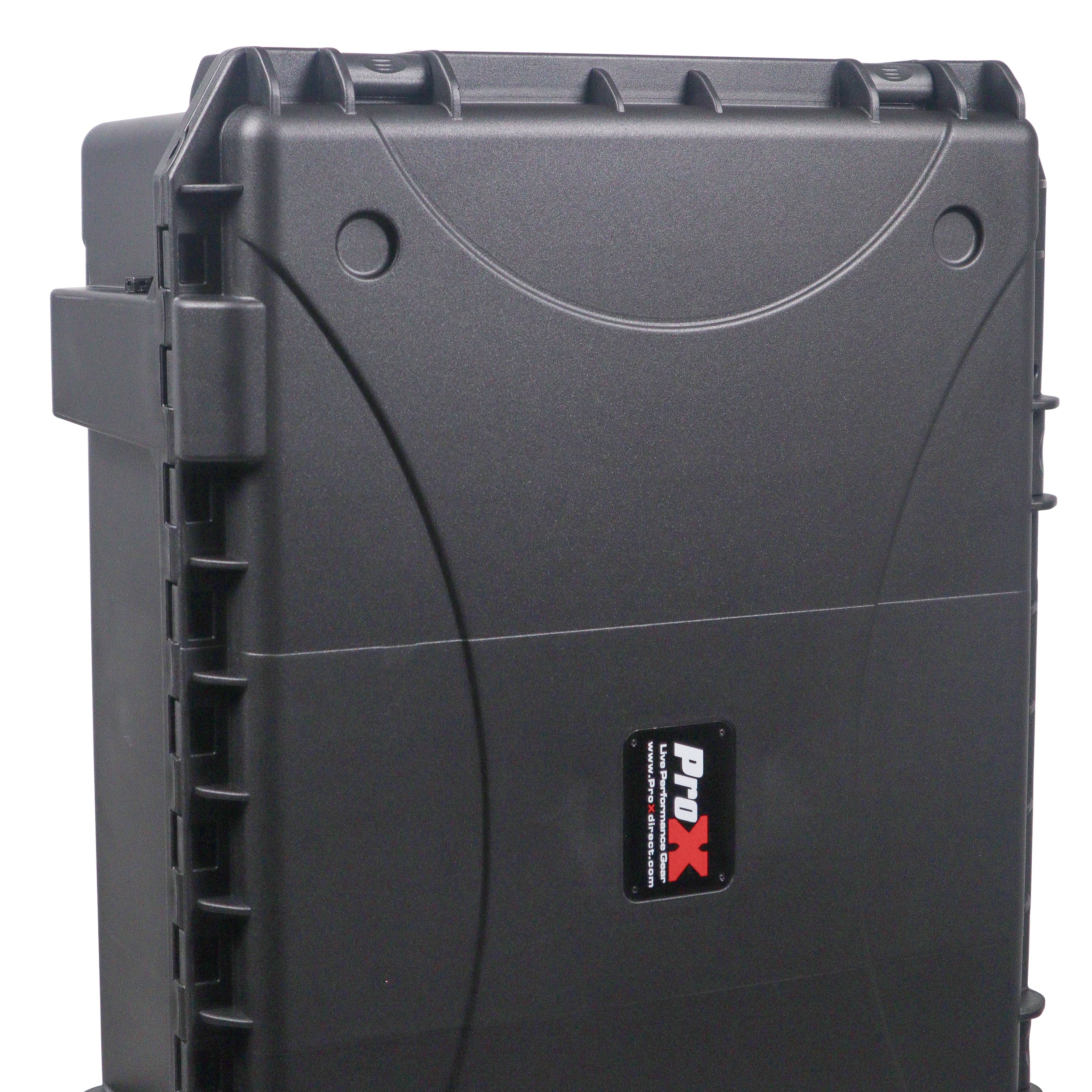UltronX LARGE Water Resistant ABS Molded Portable Storage Case for Audio Camera Tactical includes cut pluck foam - 29x19x9 in.