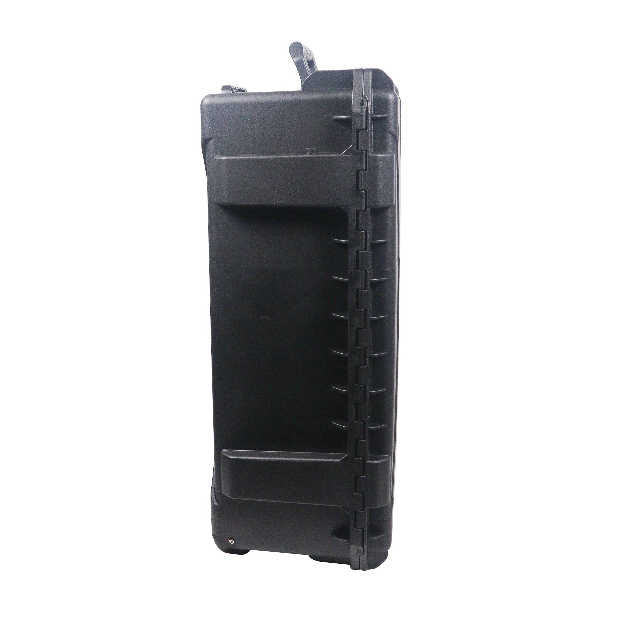 UltronX LARGE Water Resistant ABS Molded Portable Storage Case for Audio Camera Tactical includes cut pluck foam - 29x19x9 in.