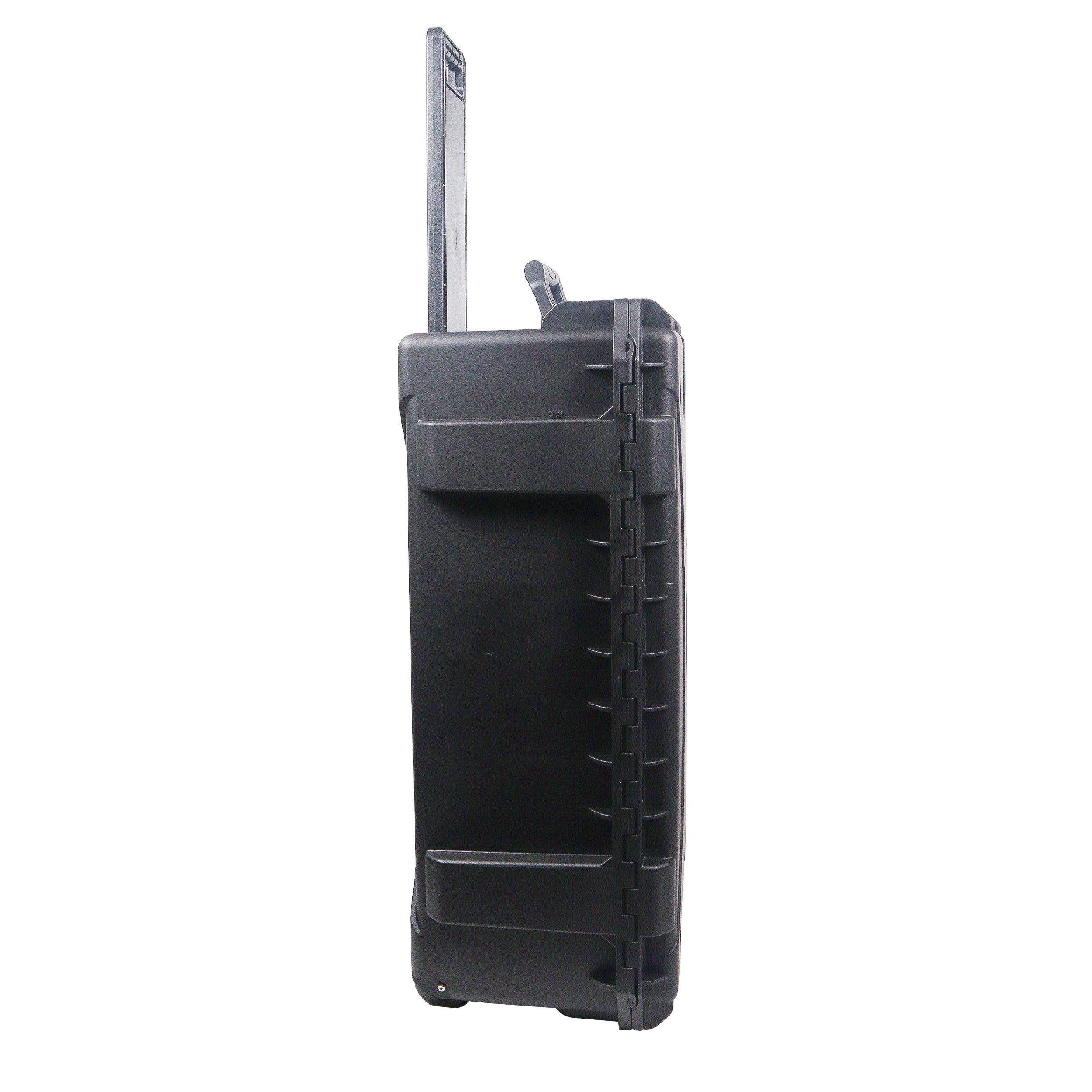 UltronX LARGE Water Resistant ABS Molded Portable Storage Case for Audio Camera Tactical includes cut pluck foam - 29x19x9 in.