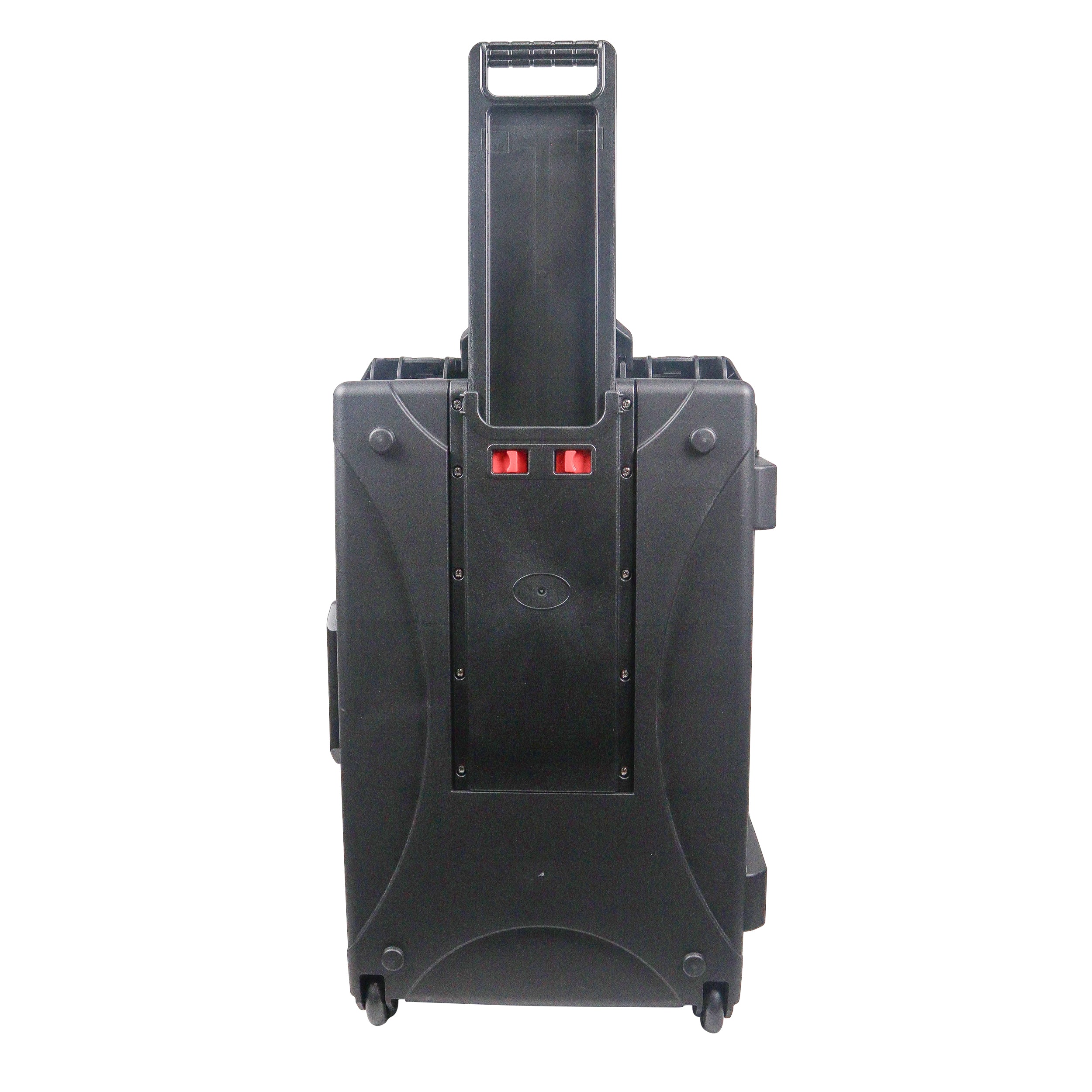 UltronX LARGE Water Resistant ABS Molded Portable Storage Case for Audio Camera Tactical includes cut pluck foam - 29x19x9 in.