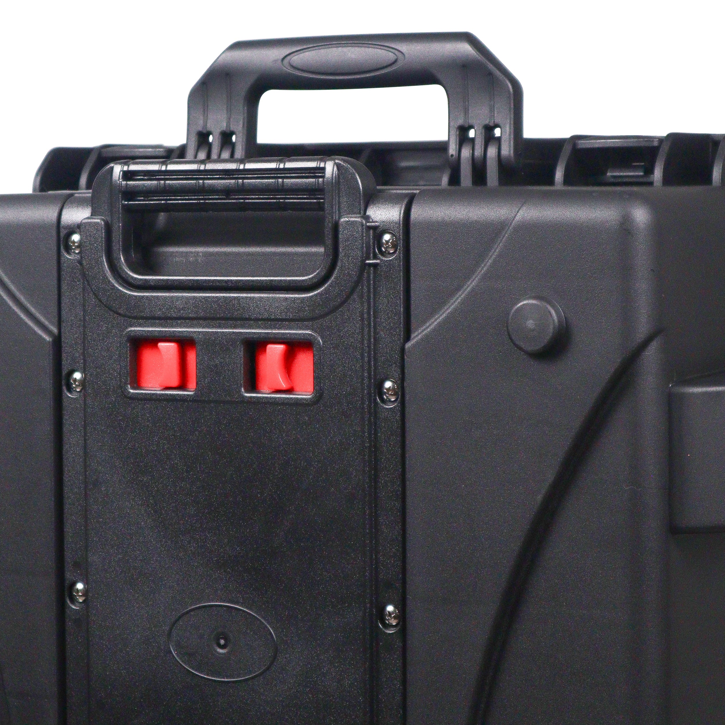 UltronX LARGE Water Resistant ABS Molded Portable Storage Case for Audio Camera Tactical includes cut pluck foam - 29x19x9 in.