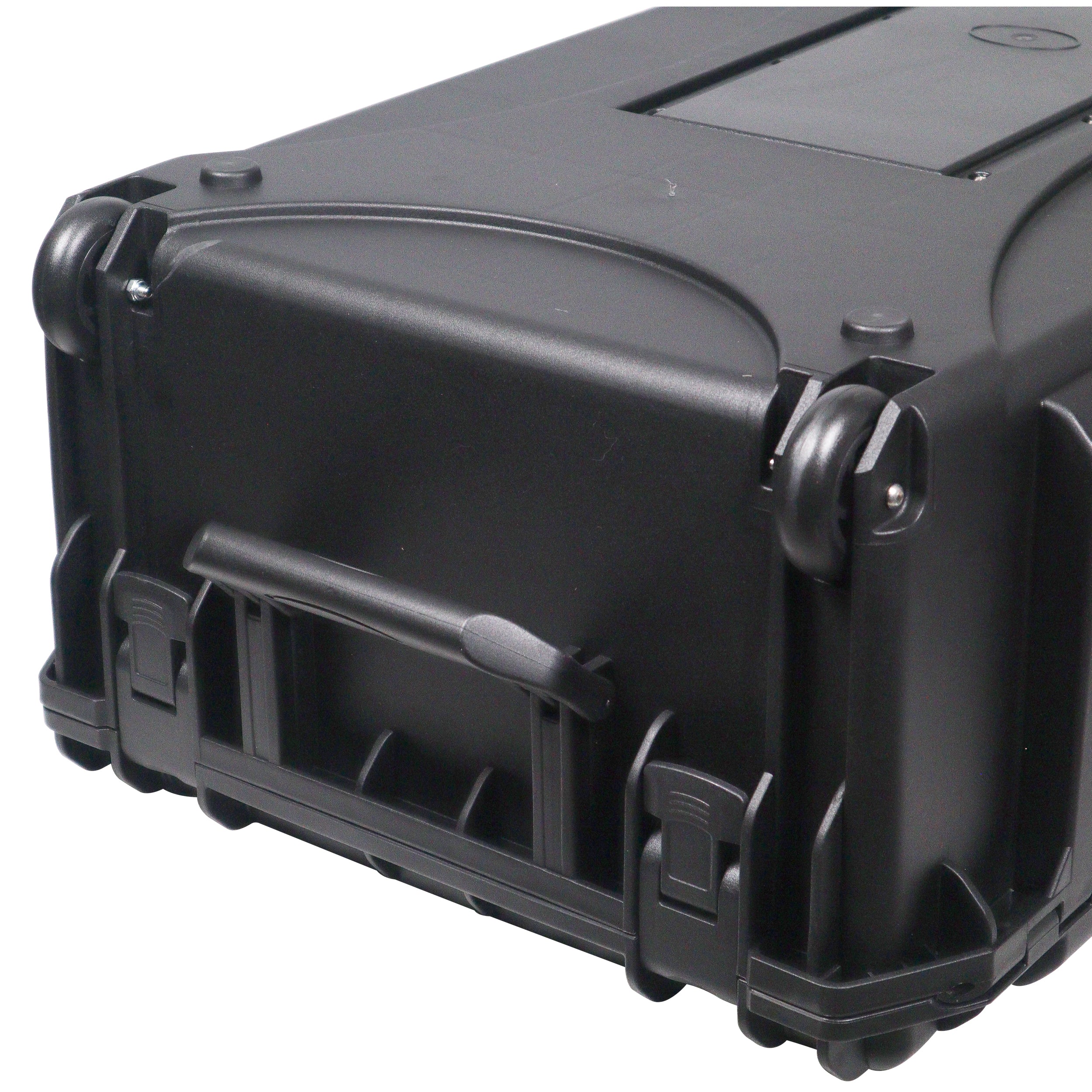 UltronX LARGE Water Resistant ABS Molded Portable Storage Case for Audio Camera Tactical includes cut pluck foam - 29x19x9 in.