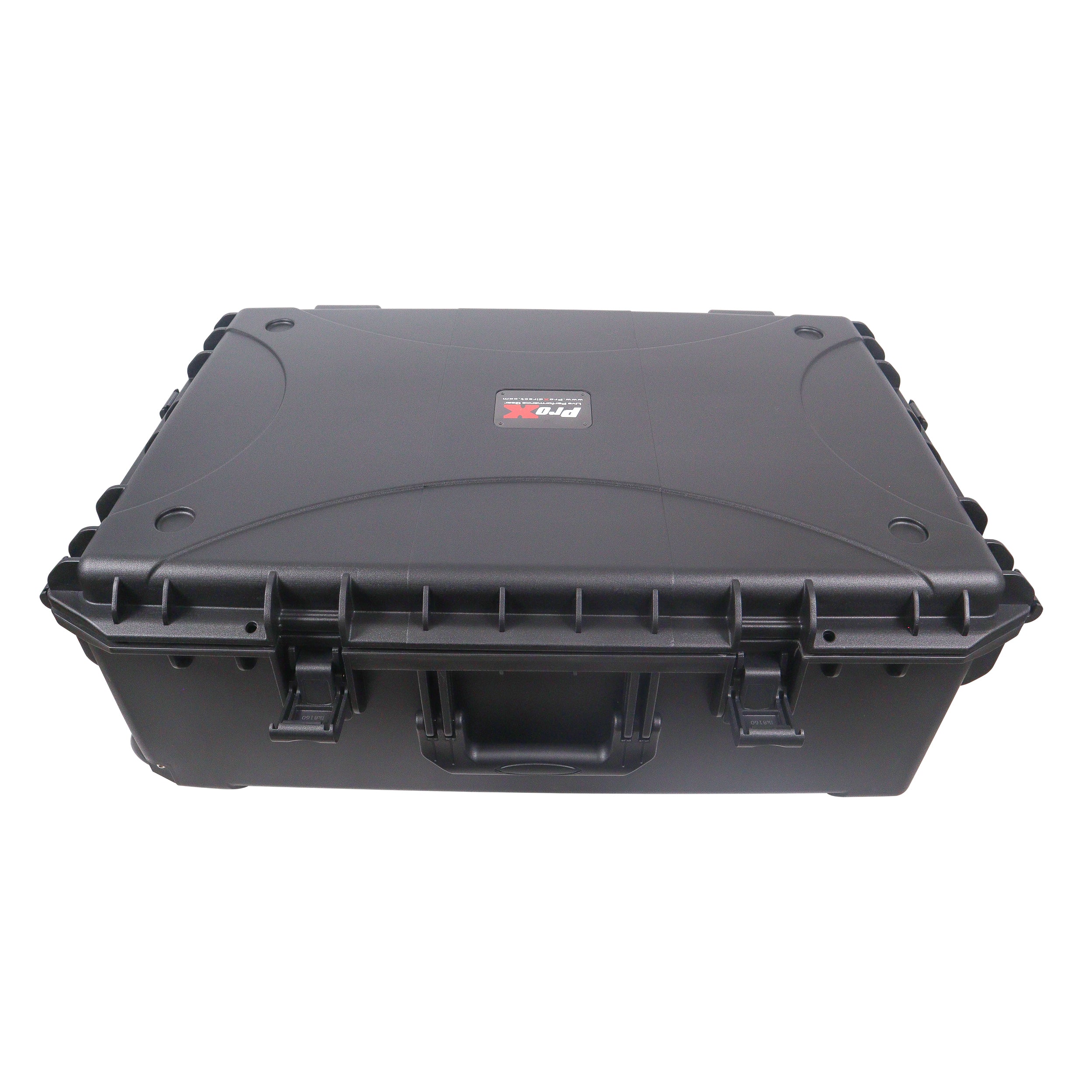 UltronX LARGE Water Resistant ABS Molded Portable Storage Case for Audio Camera Tactical includes cut pluck foam - 29x19x9 in.