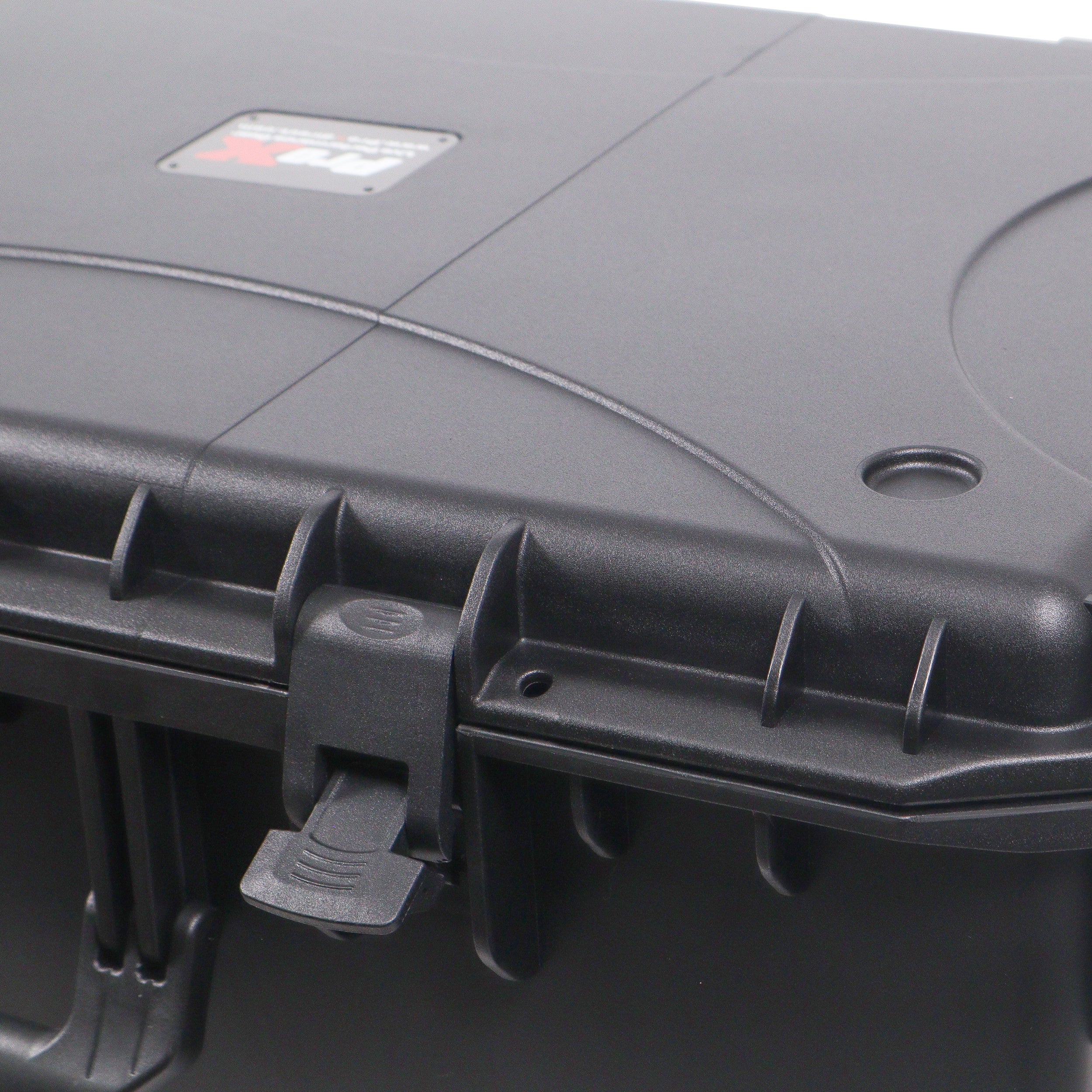 UltronX LARGE Water Resistant ABS Molded Portable Storage Case for Audio Camera Tactical includes cut pluck foam - 29x19x9 in.