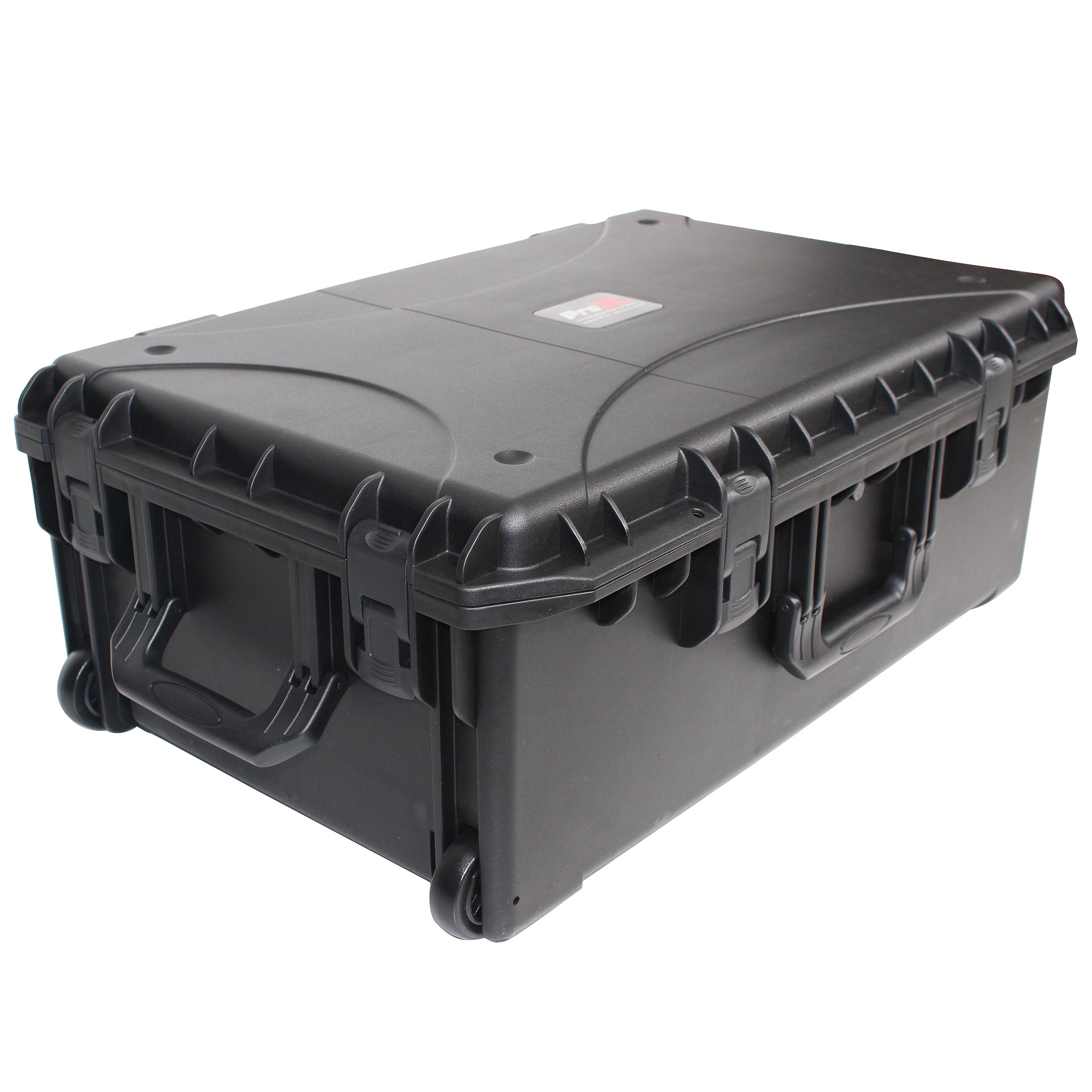 UltronX LARGE Water Resistant ABS Molded Portable Storage Case for Audio Camera Tactical includes cut pluck foam - 29x19x9 in.
