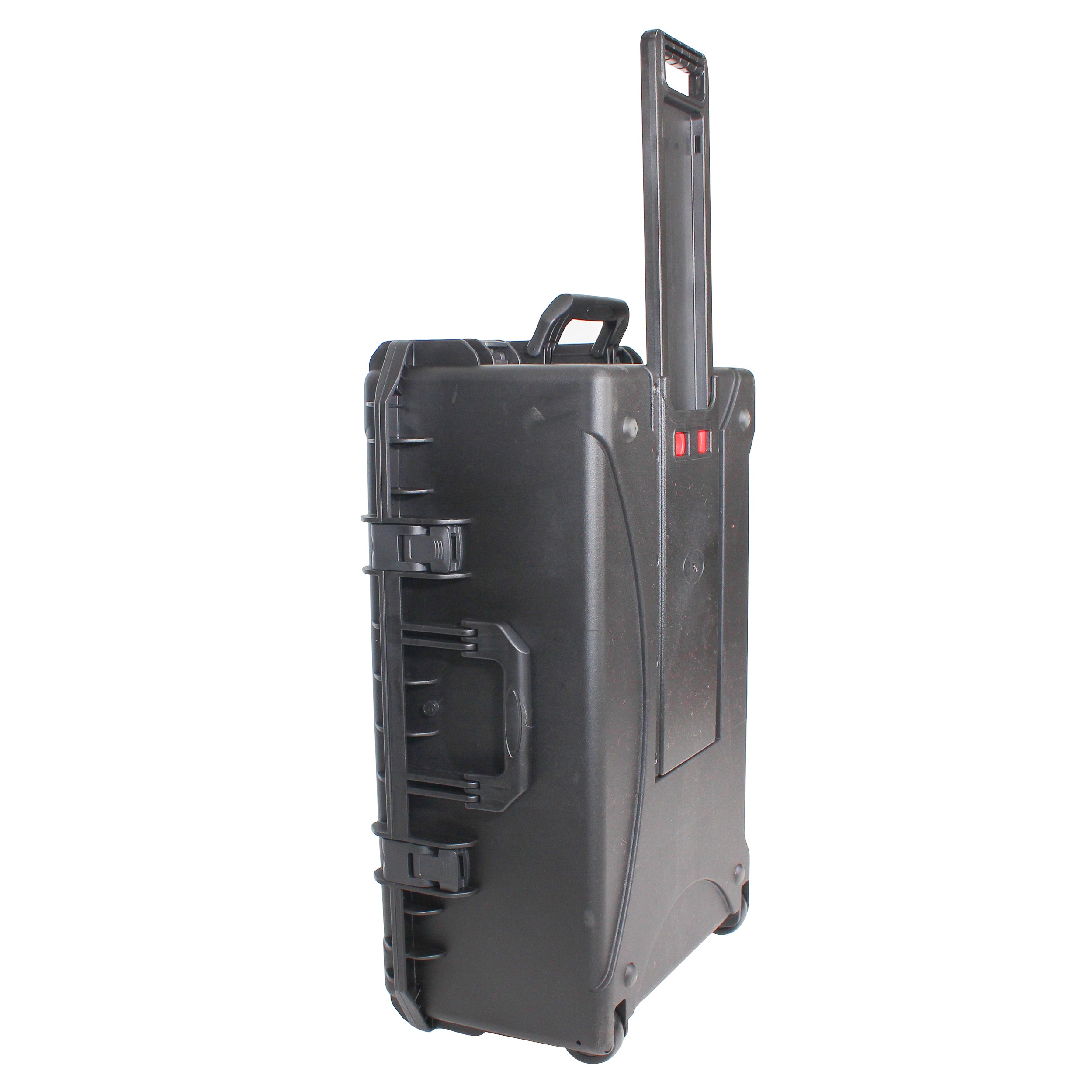 UltronX LARGE Water Resistant ABS Molded Portable Storage Case for Audio Camera Tactical includes cut pluck foam - 29x19x9 in.