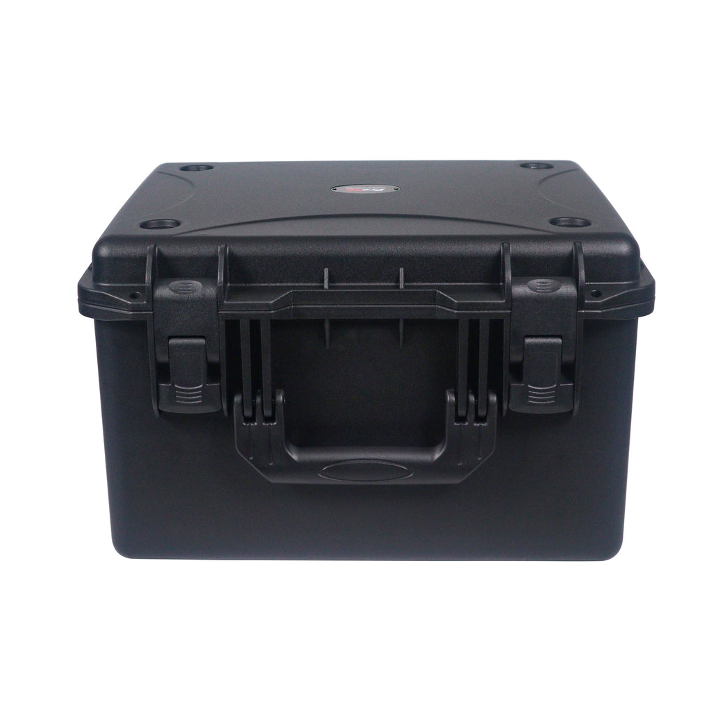 UltronX Plastic Water Tight Molded Travel Case Stores up to (16) Wireless and Wired Microphones