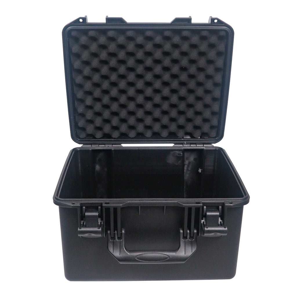 UltronX Plastic Water Tight Molded Travel Case Stores up to (16) Wireless and Wired Microphones