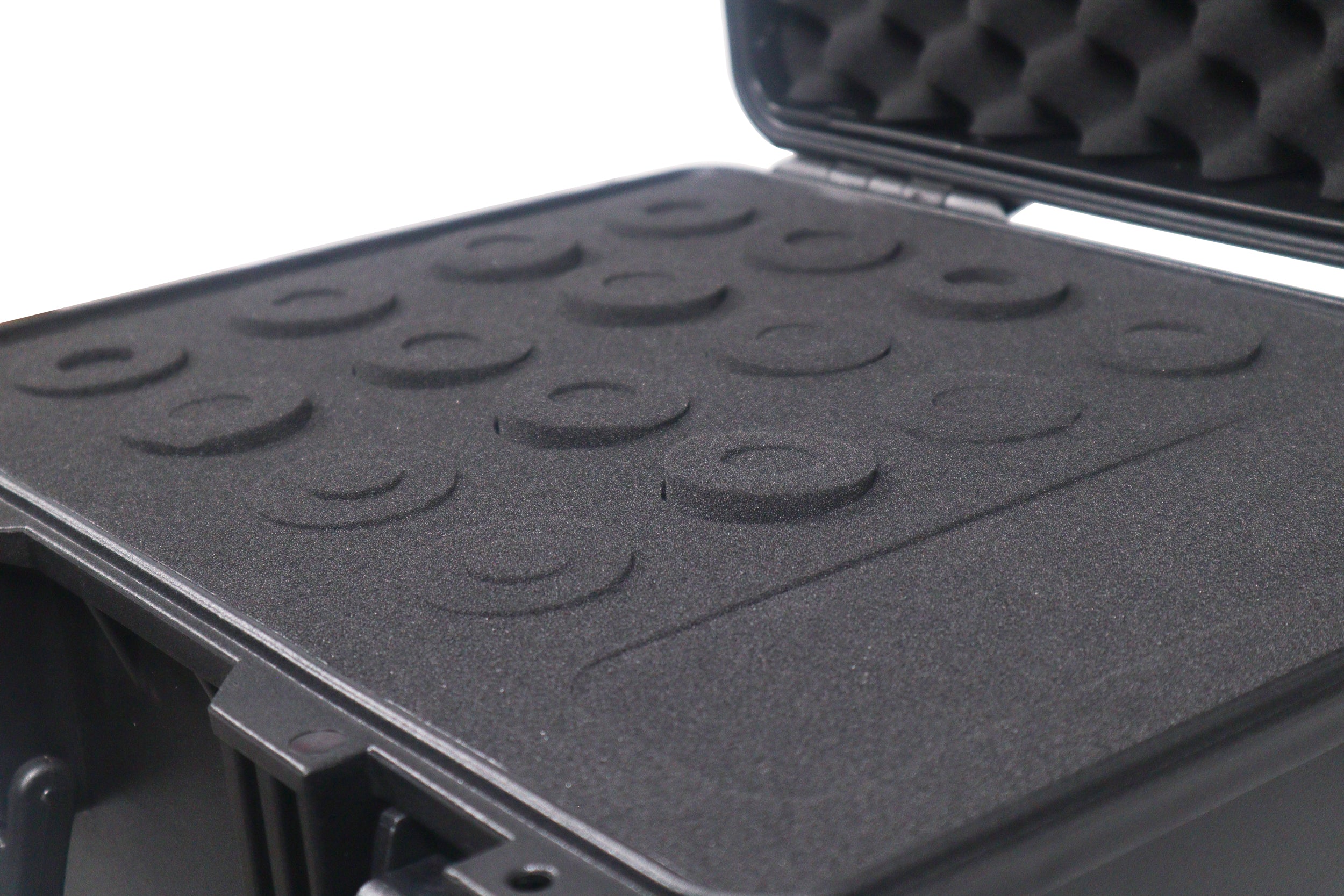 UltronX Plastic Water Tight Molded Travel Case Stores up to (16) Wireless and Wired Microphones