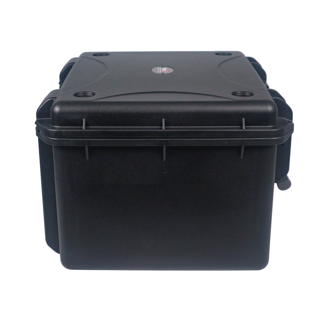 UltronX Plastic Water Tight Molded Travel Case Stores up to (16) Wireless and Wired Microphones