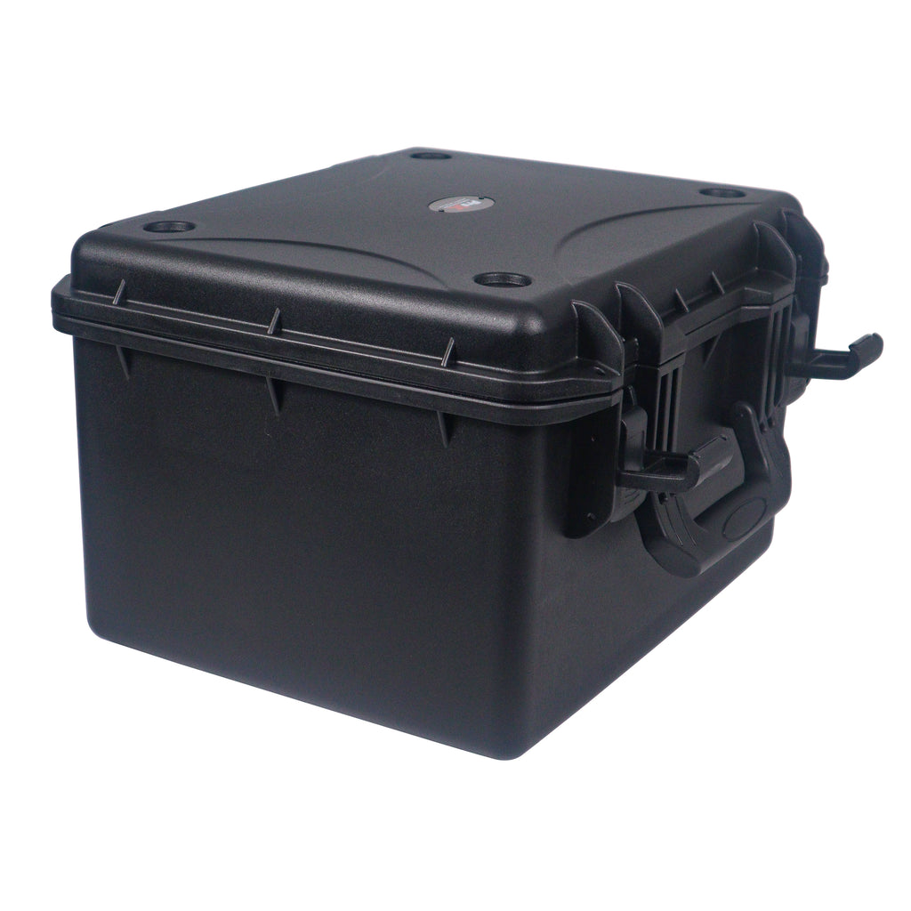 UltronX Plastic Water Tight Molded Travel Case Stores up to (16) Wireless and Wired Microphones