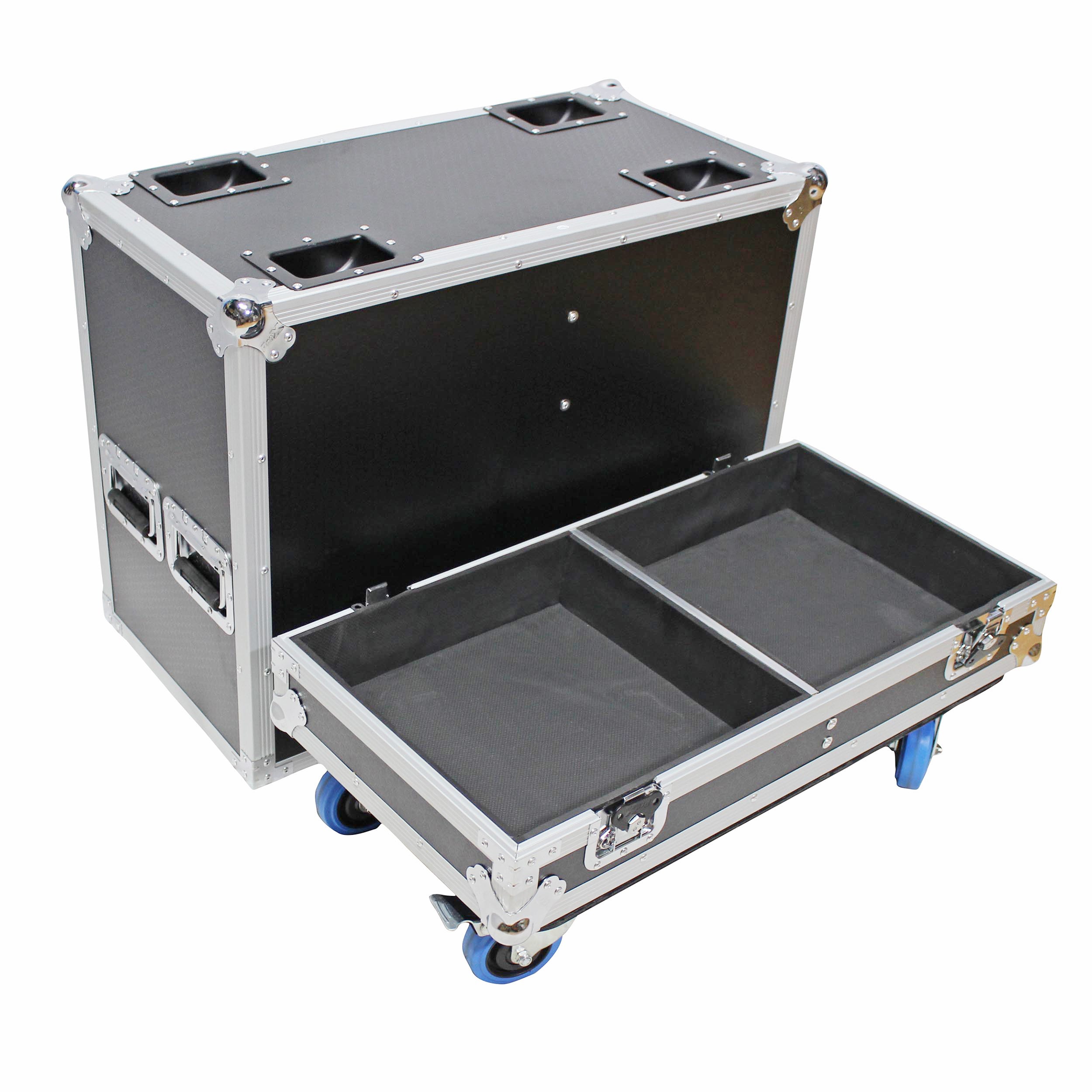 ATA Flight Case for Two EV ELX112P Speakers