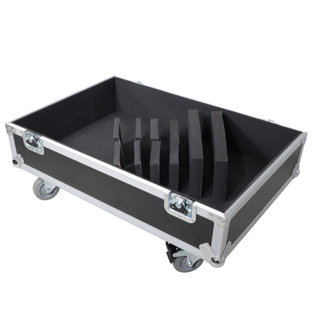 Universal ATA Single Speaker Flight Case fits most sized speakers 27x30x18 in.