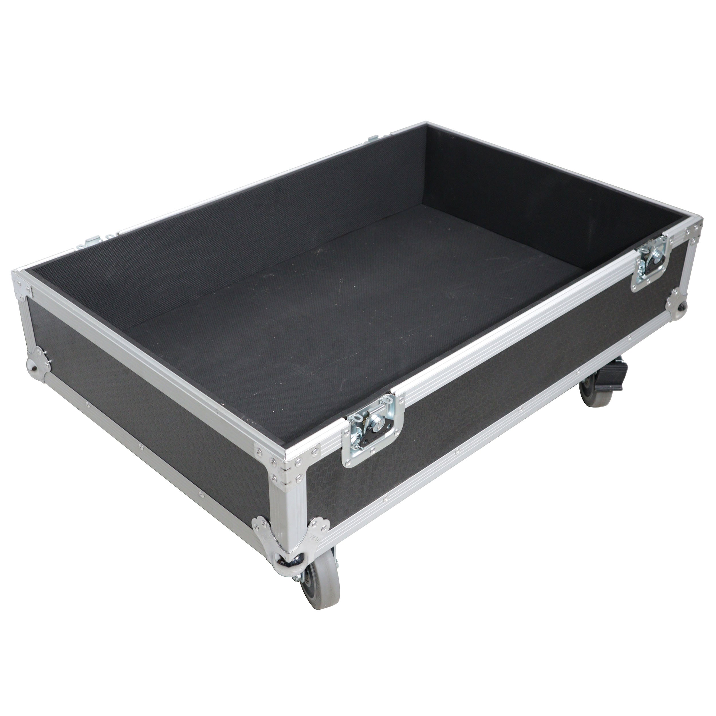 Universal ATA Single Speaker Flight Case fits most sized speakers 27x30x18 in.