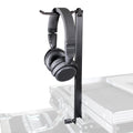 Headphone Pole Stand For Cases 12" Shaft with Rotating Hook