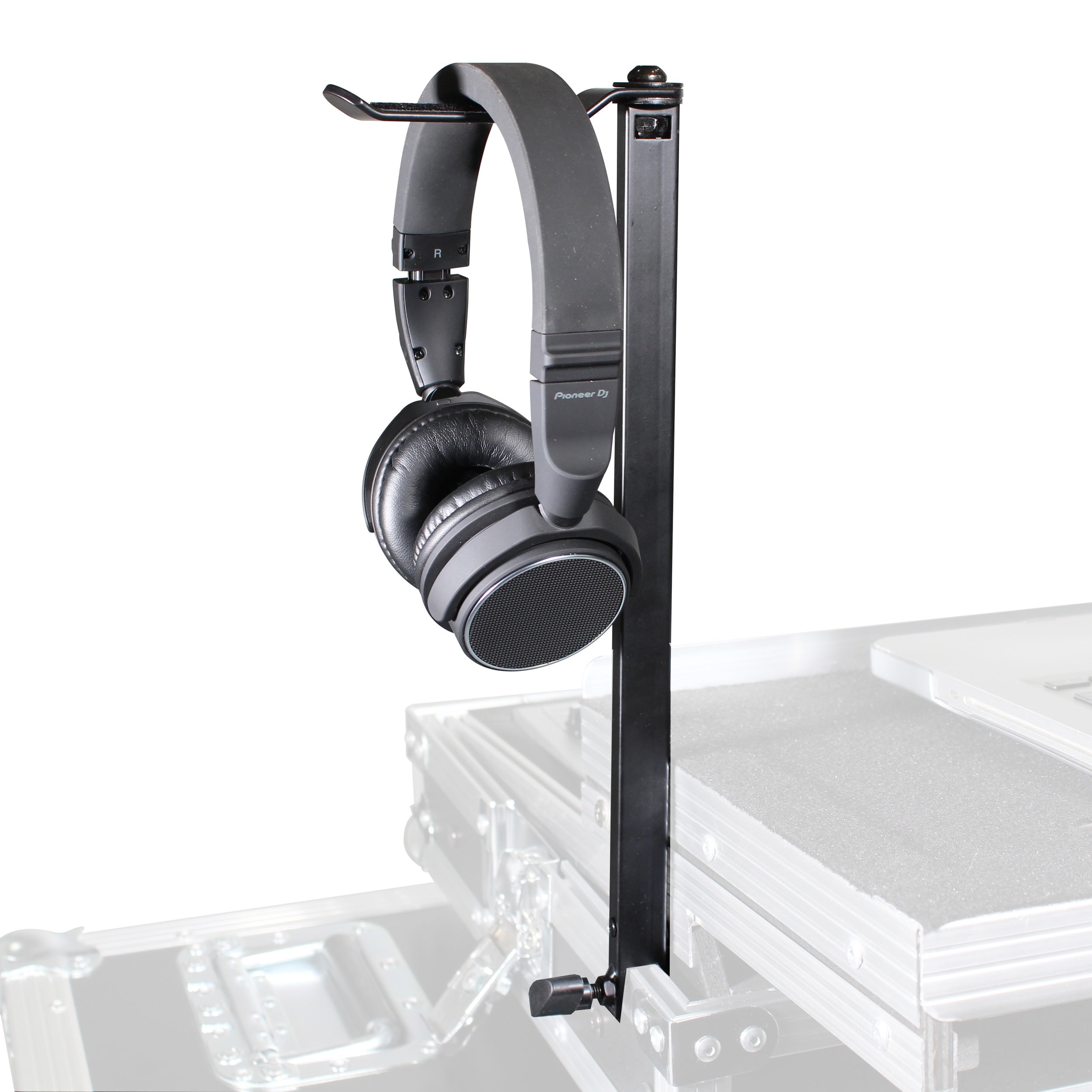 20PCS Headphone Pole Stand For Cases 12" Shaft with Rotating Hook