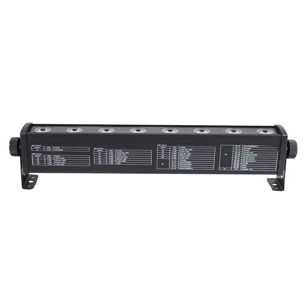 EVO RGB-UV Bar 8 32W High Power RGB-UV LED Wash Light