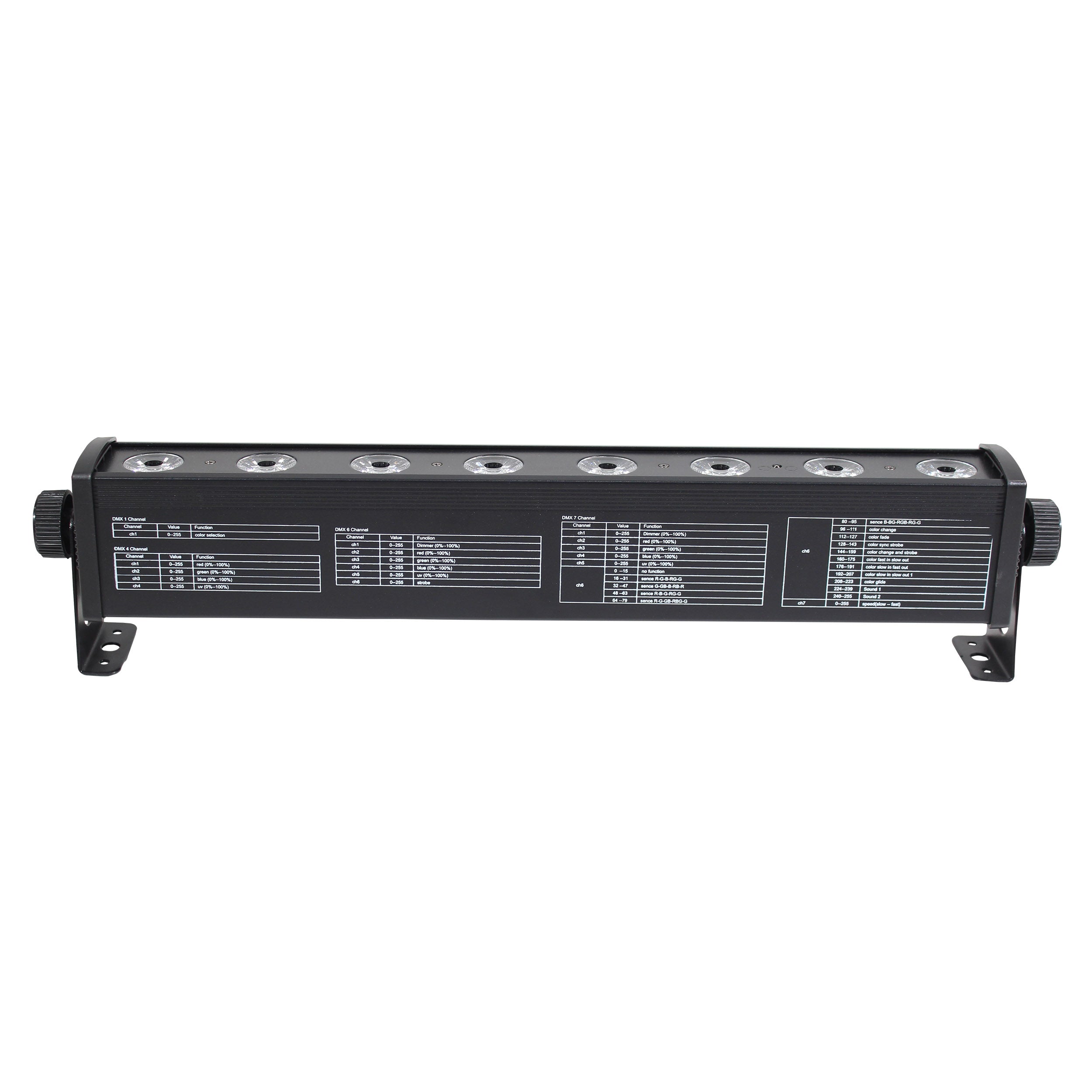 EVO RGB-UV Bar 8 32W High Power RGB-UV LED Wash Light