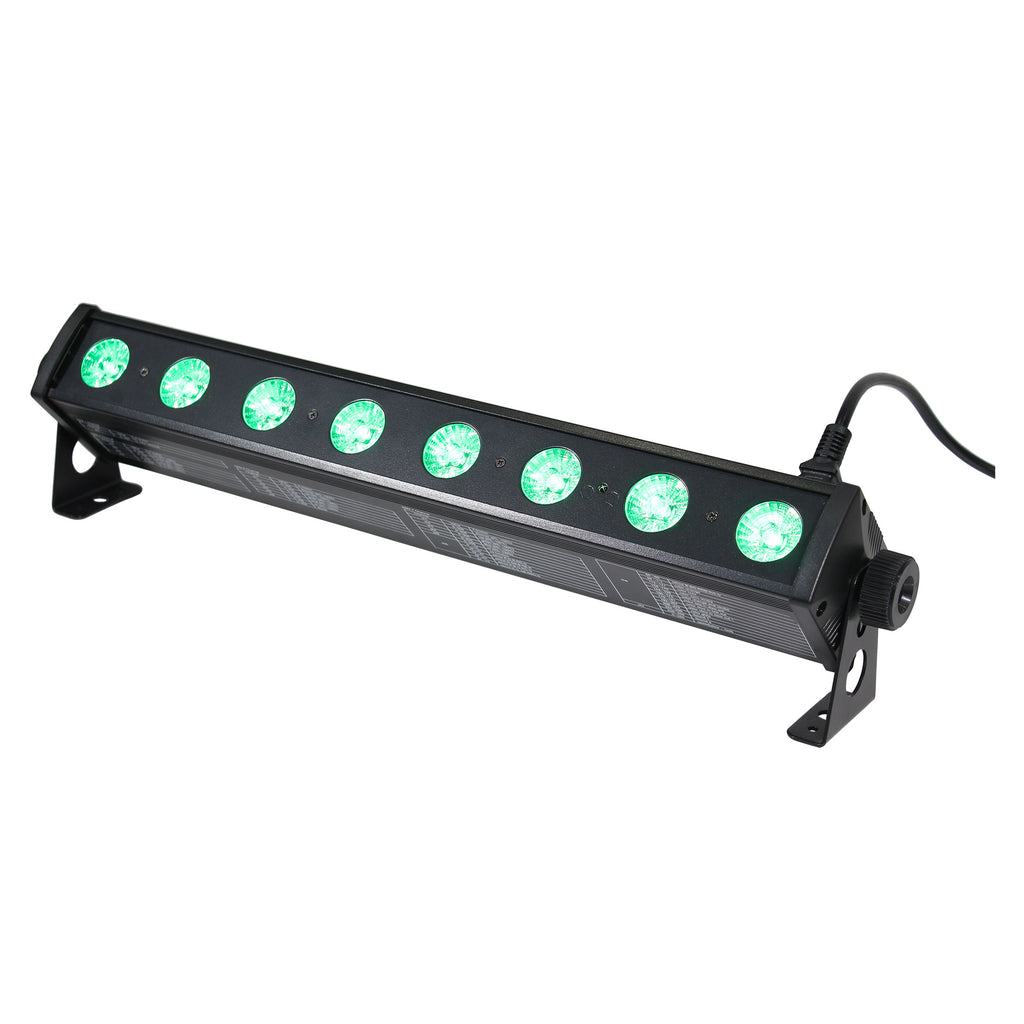 EVO RGB-UV Bar 8 32W High Power RGB-UV LED Wash Light