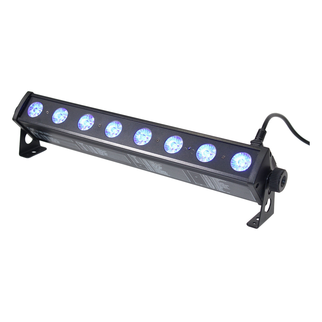 EVO RGB-UV Bar 8 32W High Power RGB-UV LED Wash Light