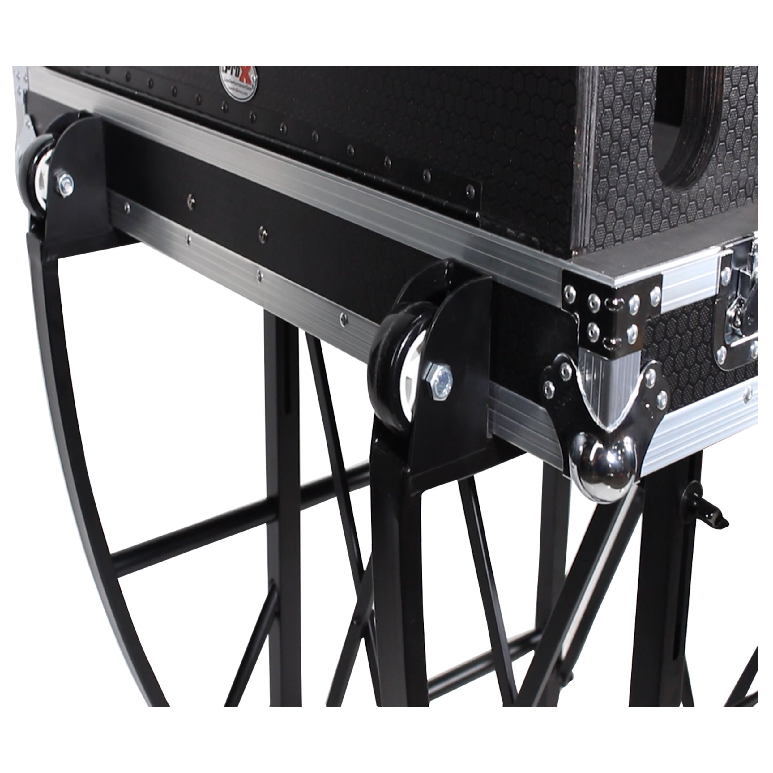 EZ-Tilt Rolling Stand for Small to Large Format Audio or Lighting console Tipper