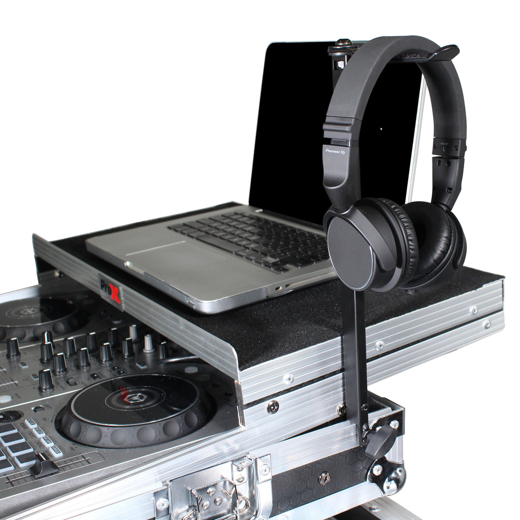 20PCS Headphone Pole Stand For Cases 12" Shaft with Rotating Hook