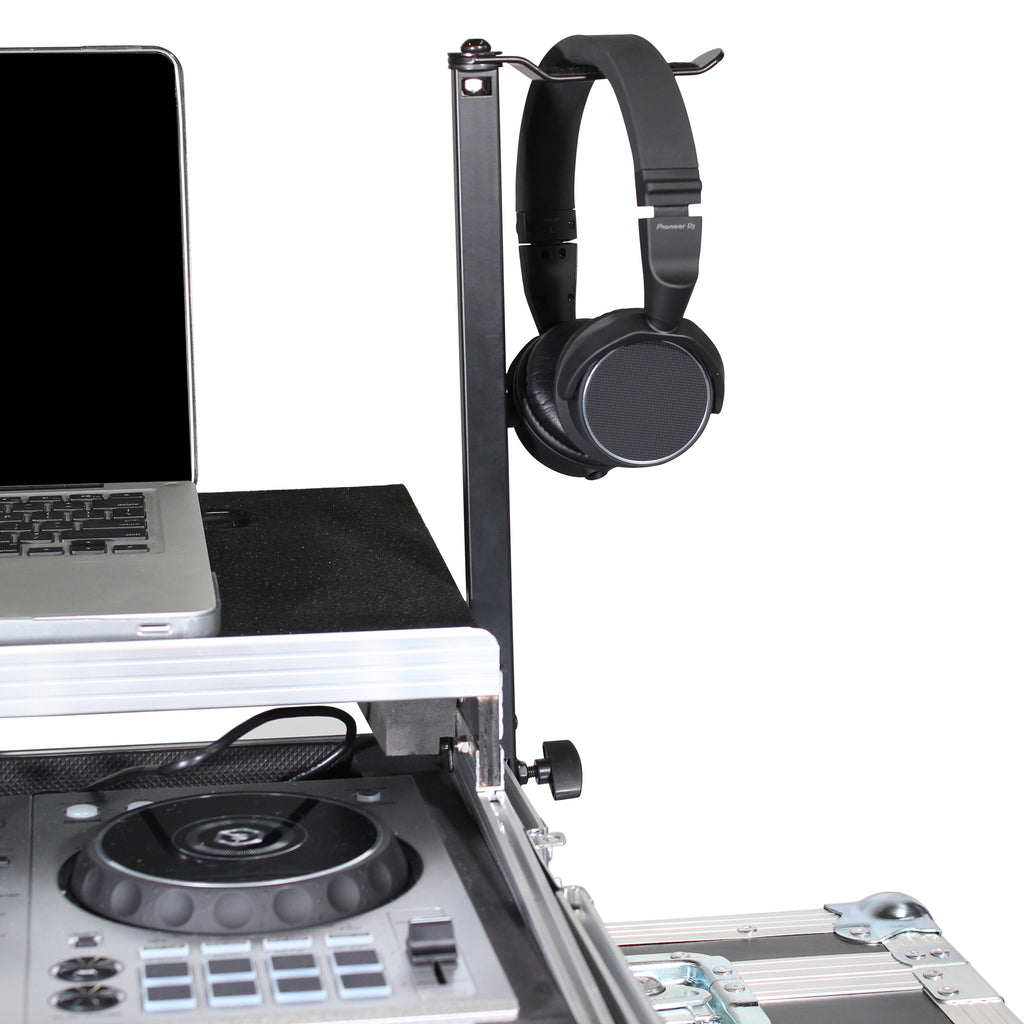20PCS Headphone Pole Stand For Cases 12" Shaft with Rotating Hook