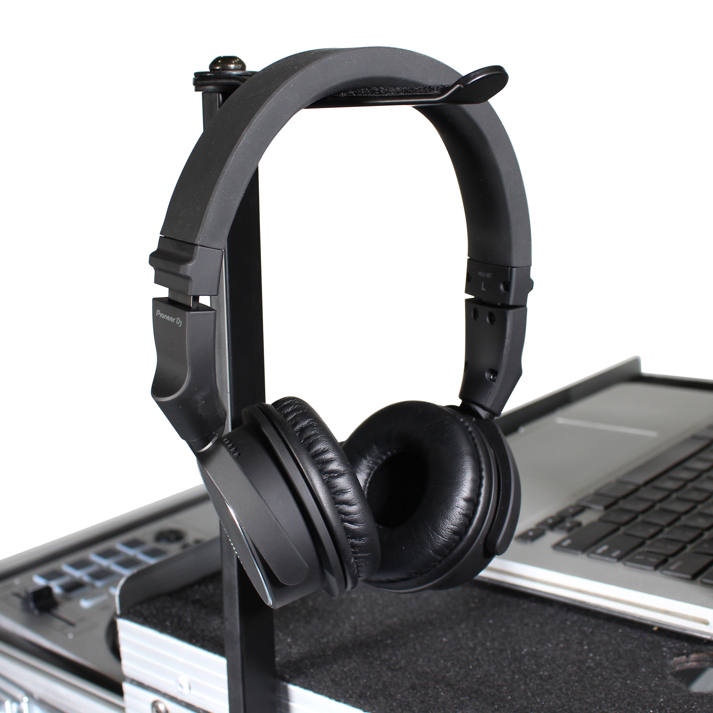 20PCS Headphone Pole Stand For Cases 12" Shaft with Rotating Hook