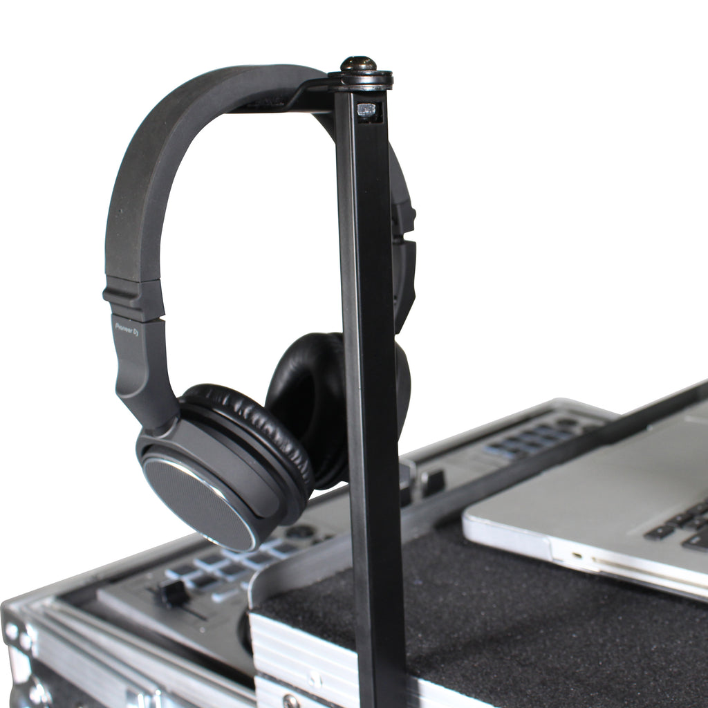 20PCS Headphone Pole Stand For Cases 12" Shaft with Rotating Hook
