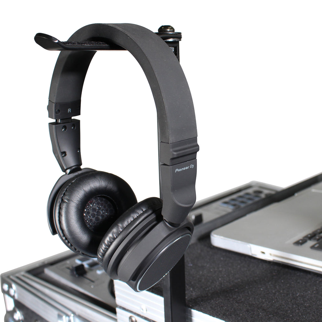 20PCS Headphone Pole Stand For Cases 12" Shaft with Rotating Hook