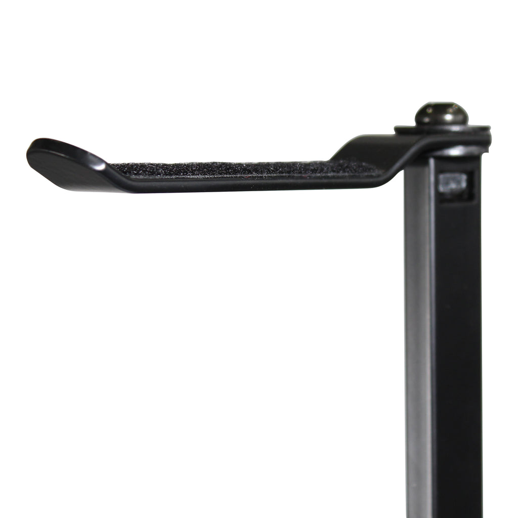 Headphone Pole Stand For Cases 12" Shaft with Rotating Hook