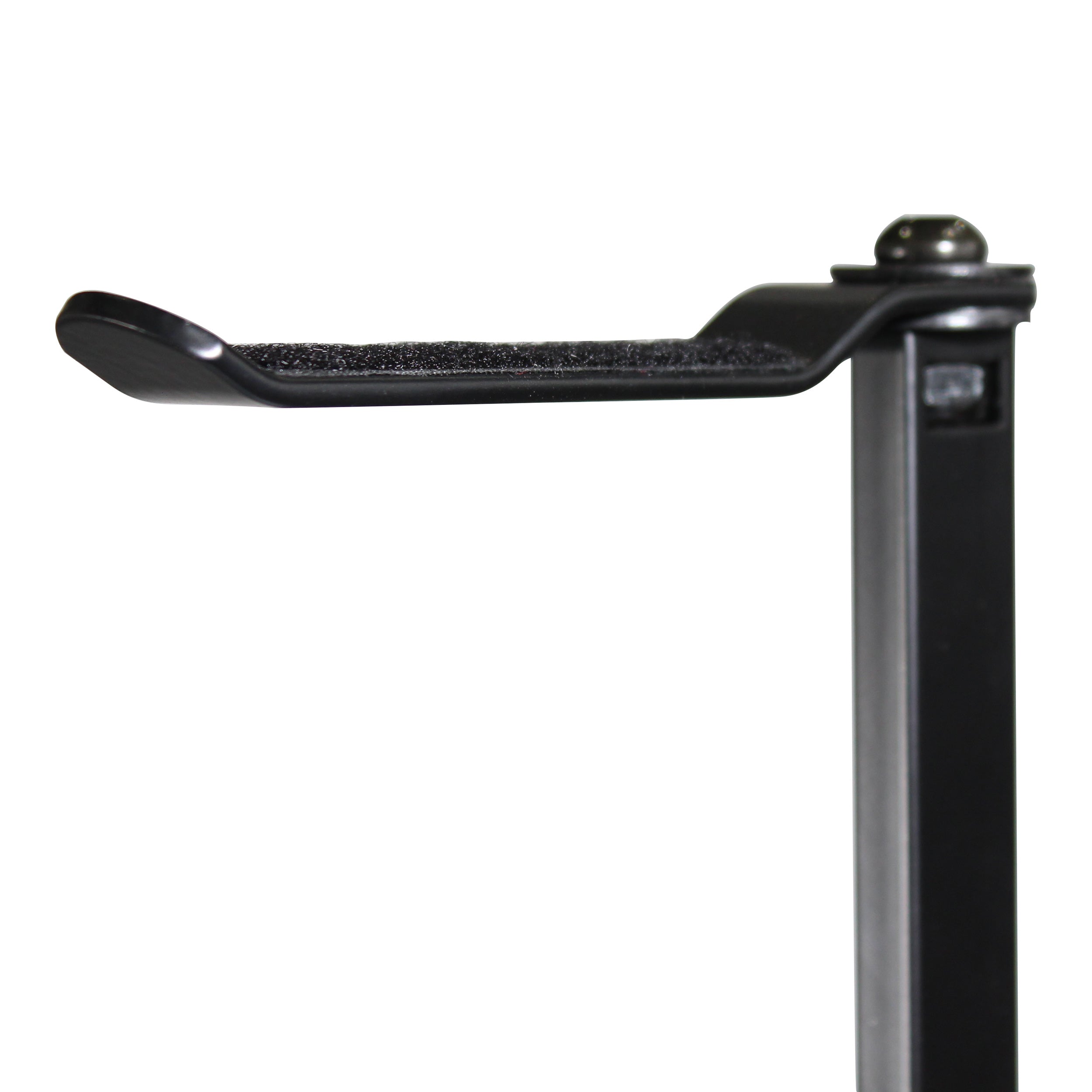 Headphone Pole Stand For Cases 12" Shaft with Rotating Hook