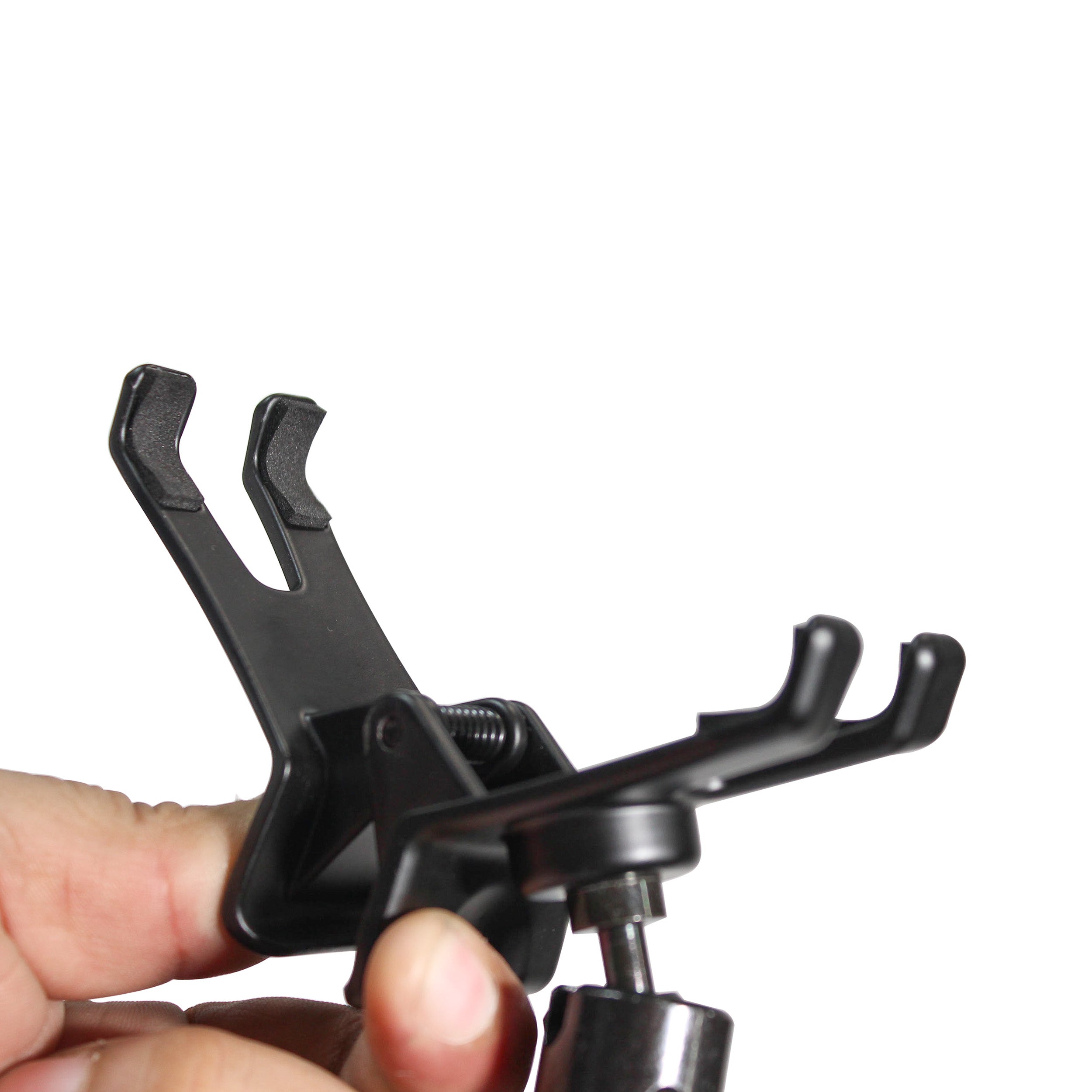 6PCS Mobi Buddy Hands Free Tablet Mobile Device Clip Kit DJ Cellphone holder Selfie Stick Table Stand Tripod Clamp and Case