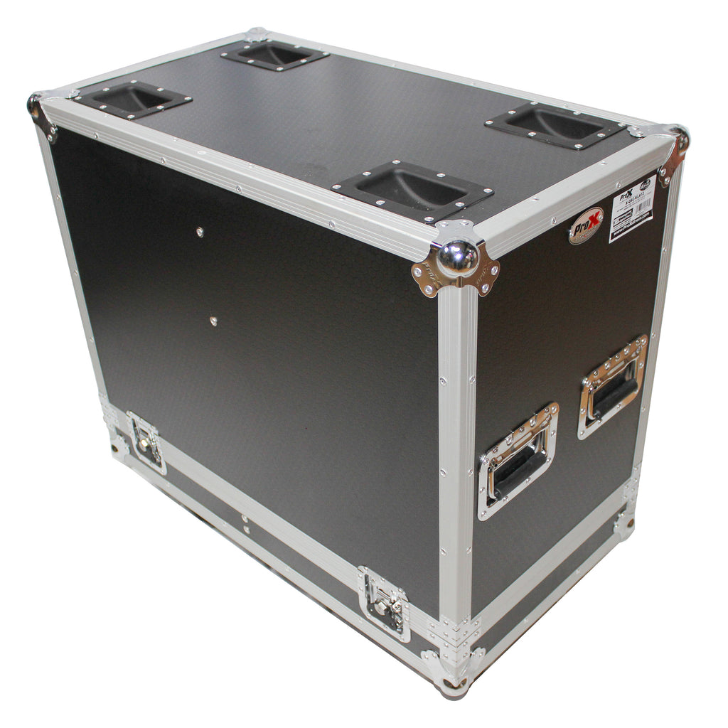 Flight-Road Case for 2 QSC KLA12 Speakers
