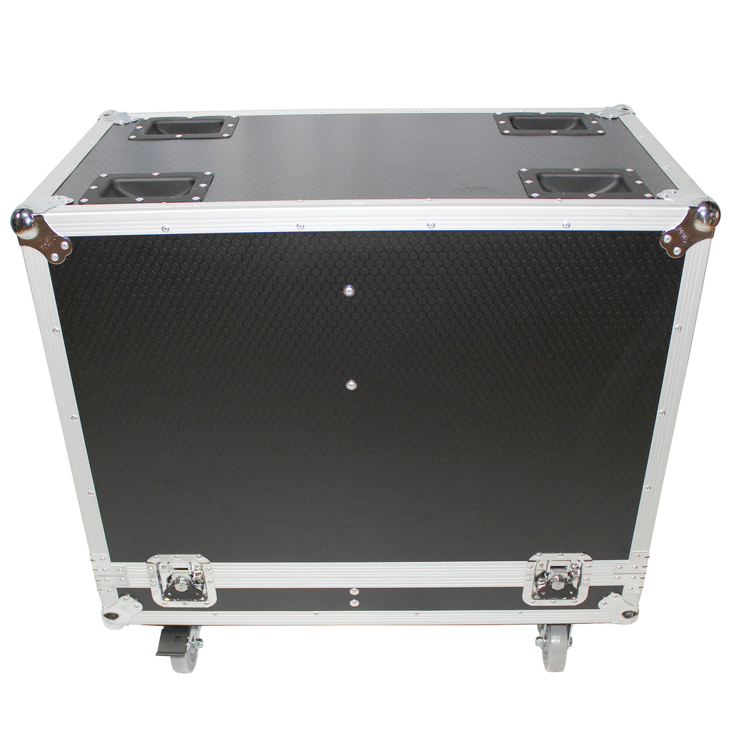 Flight-Road Case for 2 QSC KLA12 Speakers