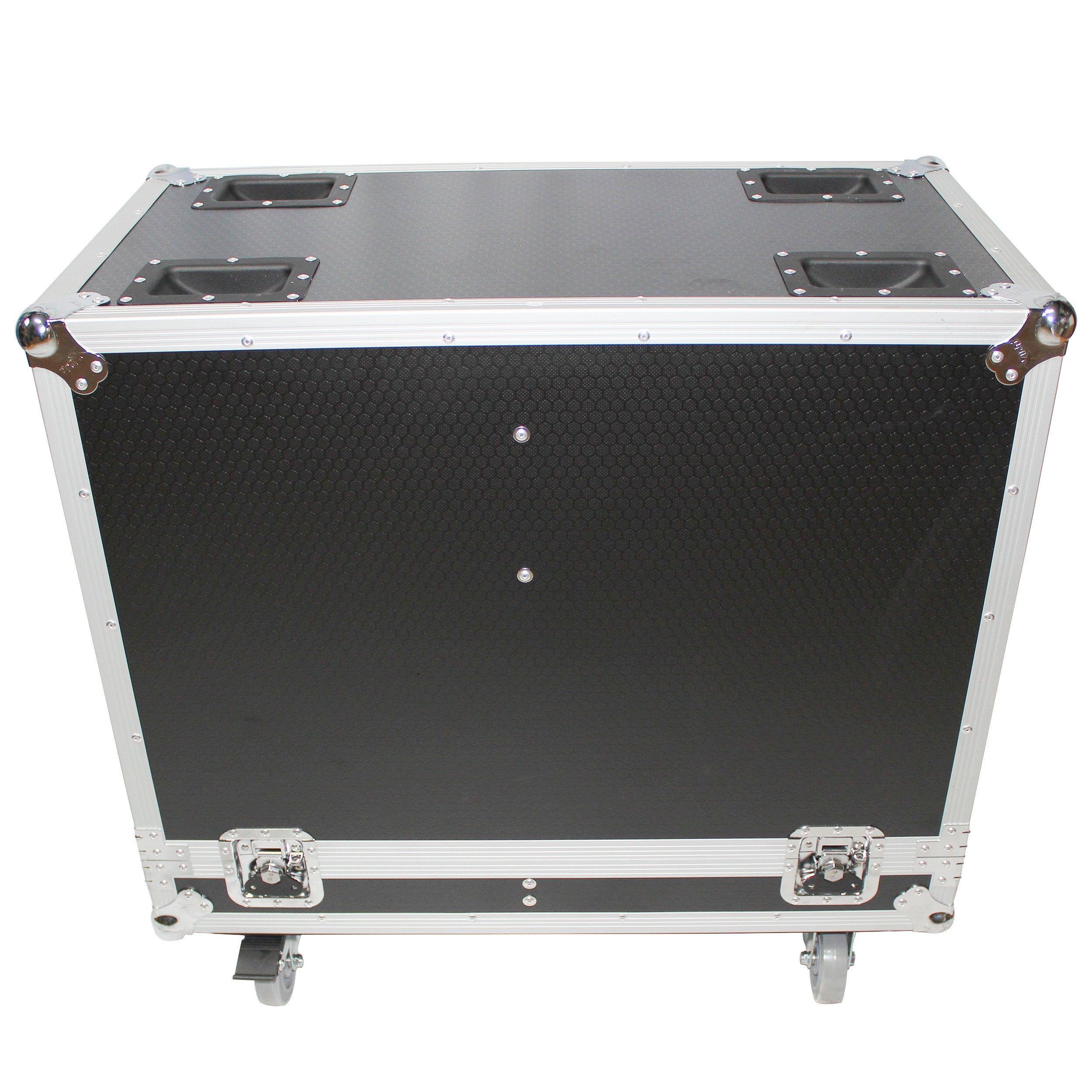 Flight-Road Case for 2 QSC KLA12 Speakers