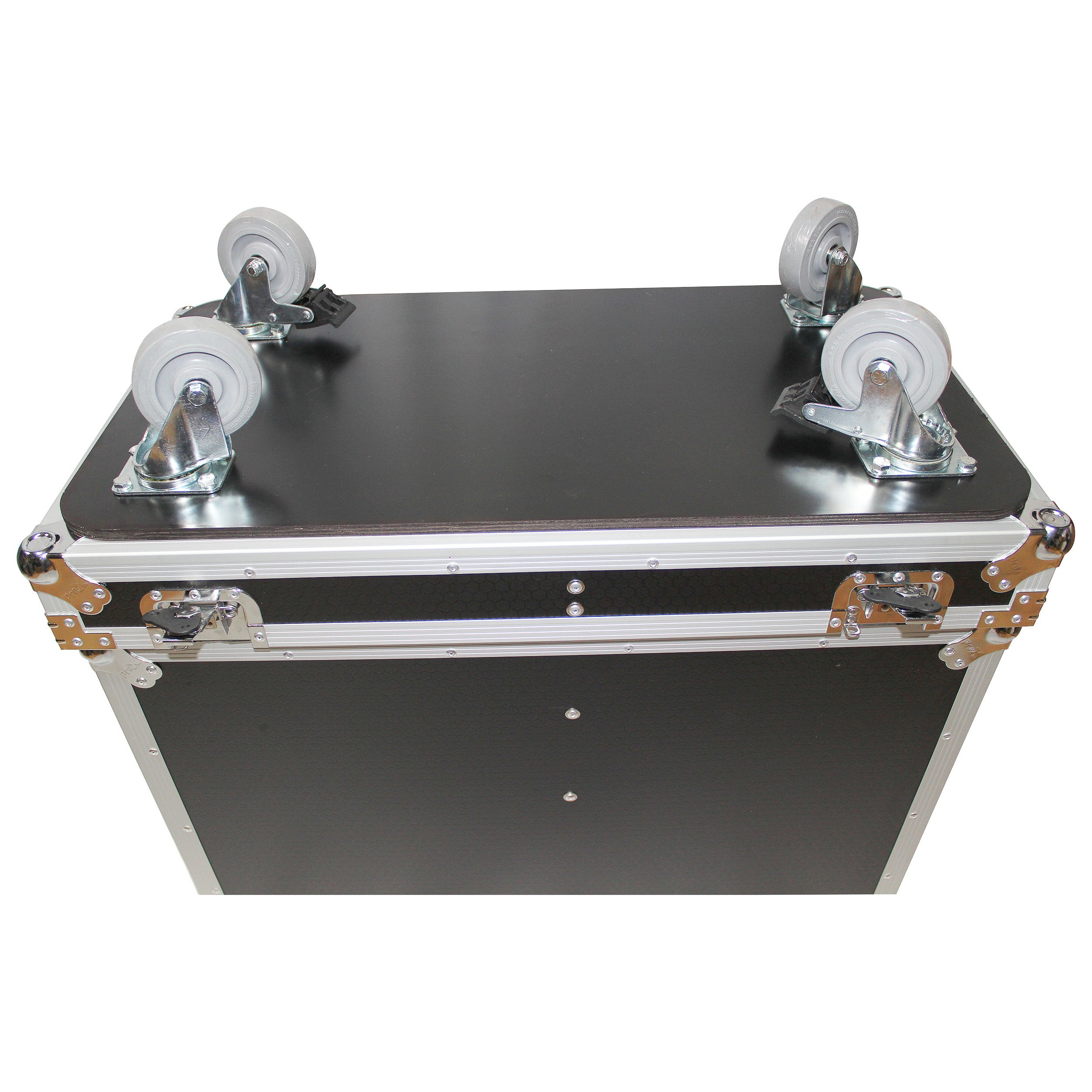Flight-Road Case for 2 QSC KLA12 Speakers