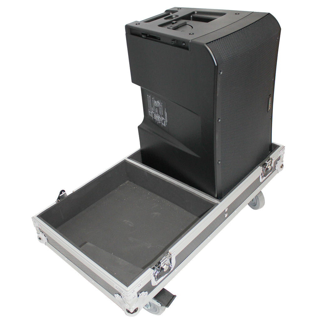 Flight-Road Case for 2 QSC KLA12 Speakers