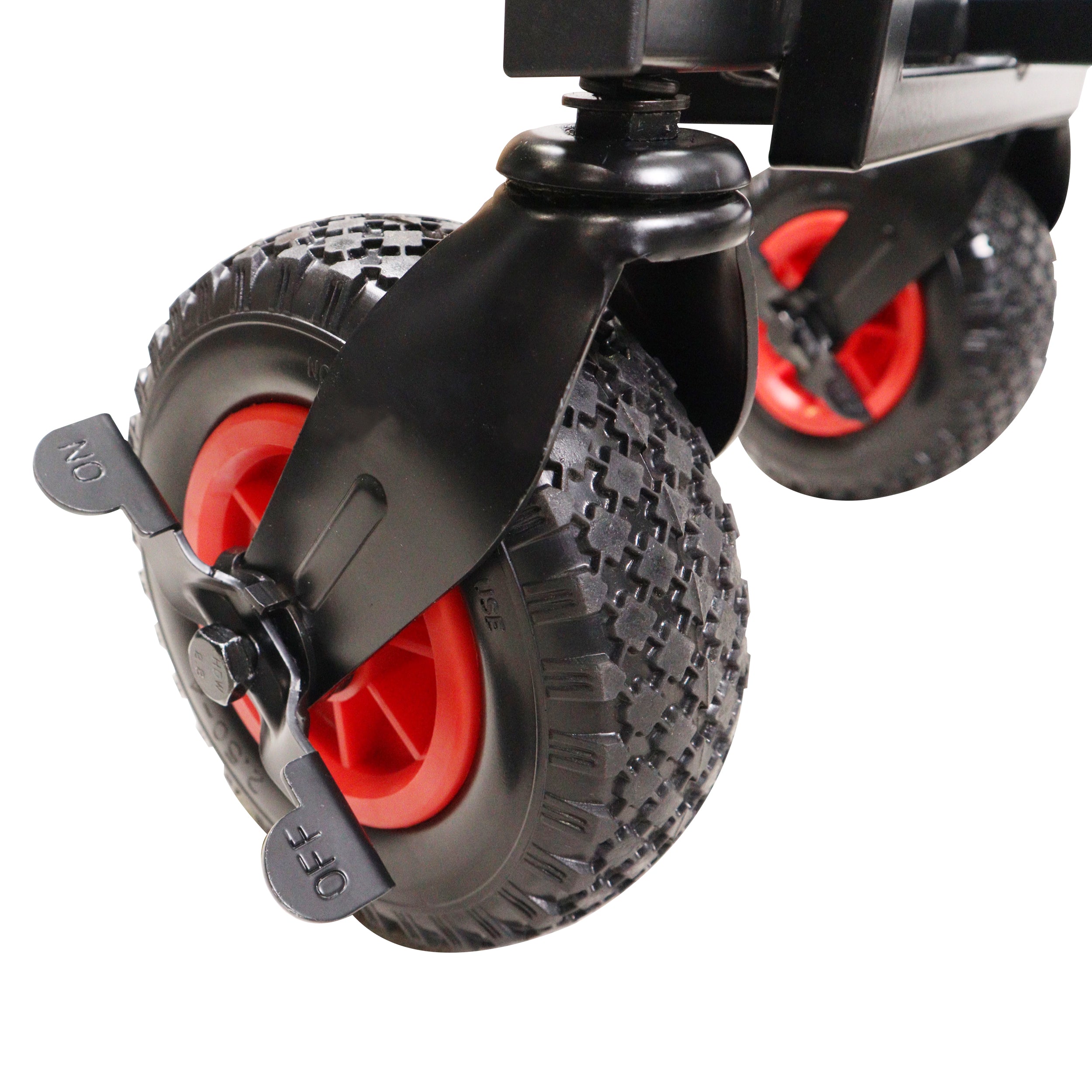 ROLL & RUN Folding 8-in-1 Multi-Cart Rolling Utility Dolly Height Adjustable Rolling Hand Truck