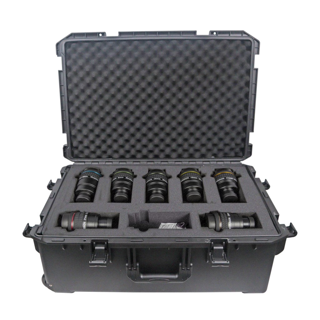 UltronX LARGE Water Resistant ABS Molded Portable Storage Case for Audio Camera Tactical includes cut pluck foam - 29x19x9 in.