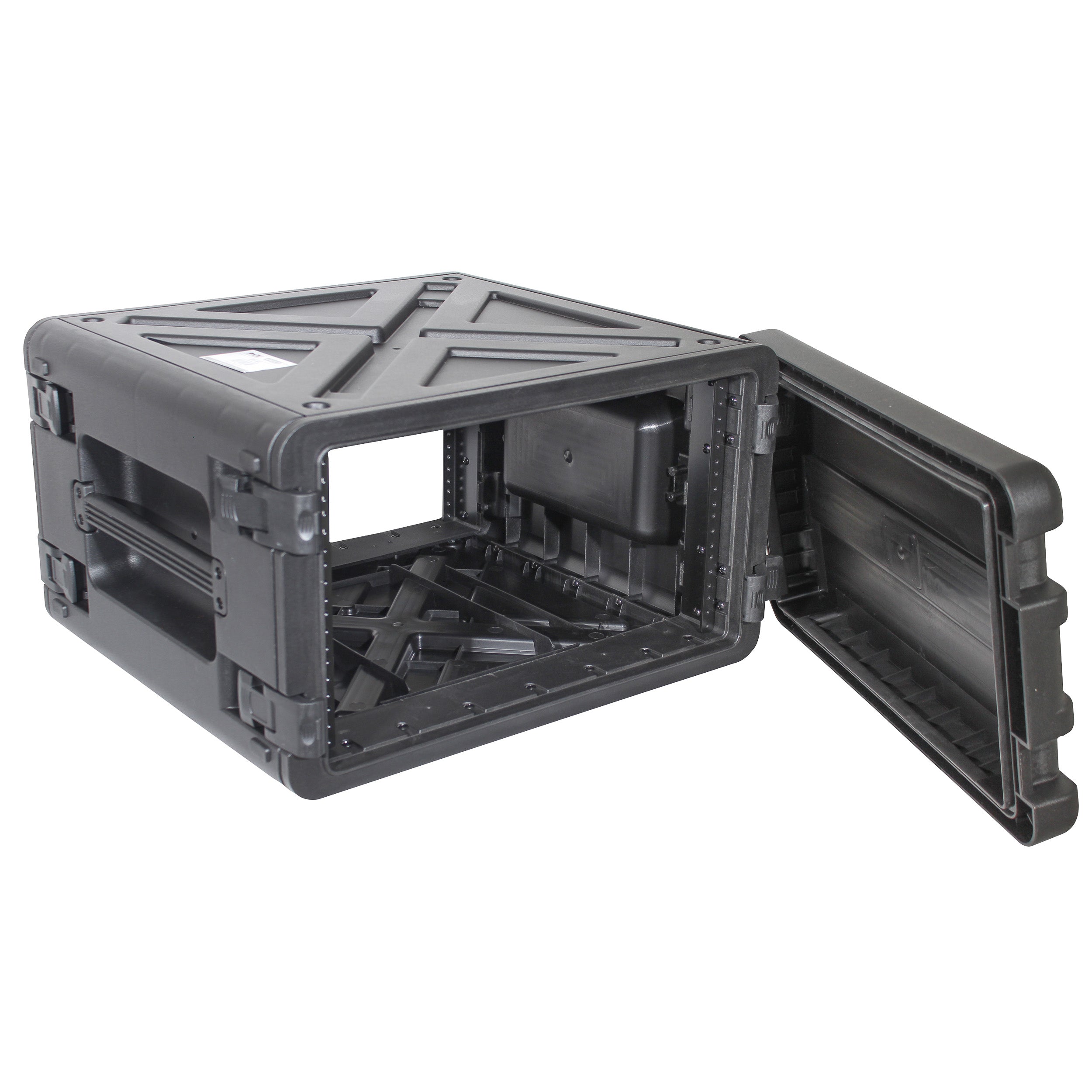 UltronX 6U Rack Air-tight, Water-sealed ABS Case