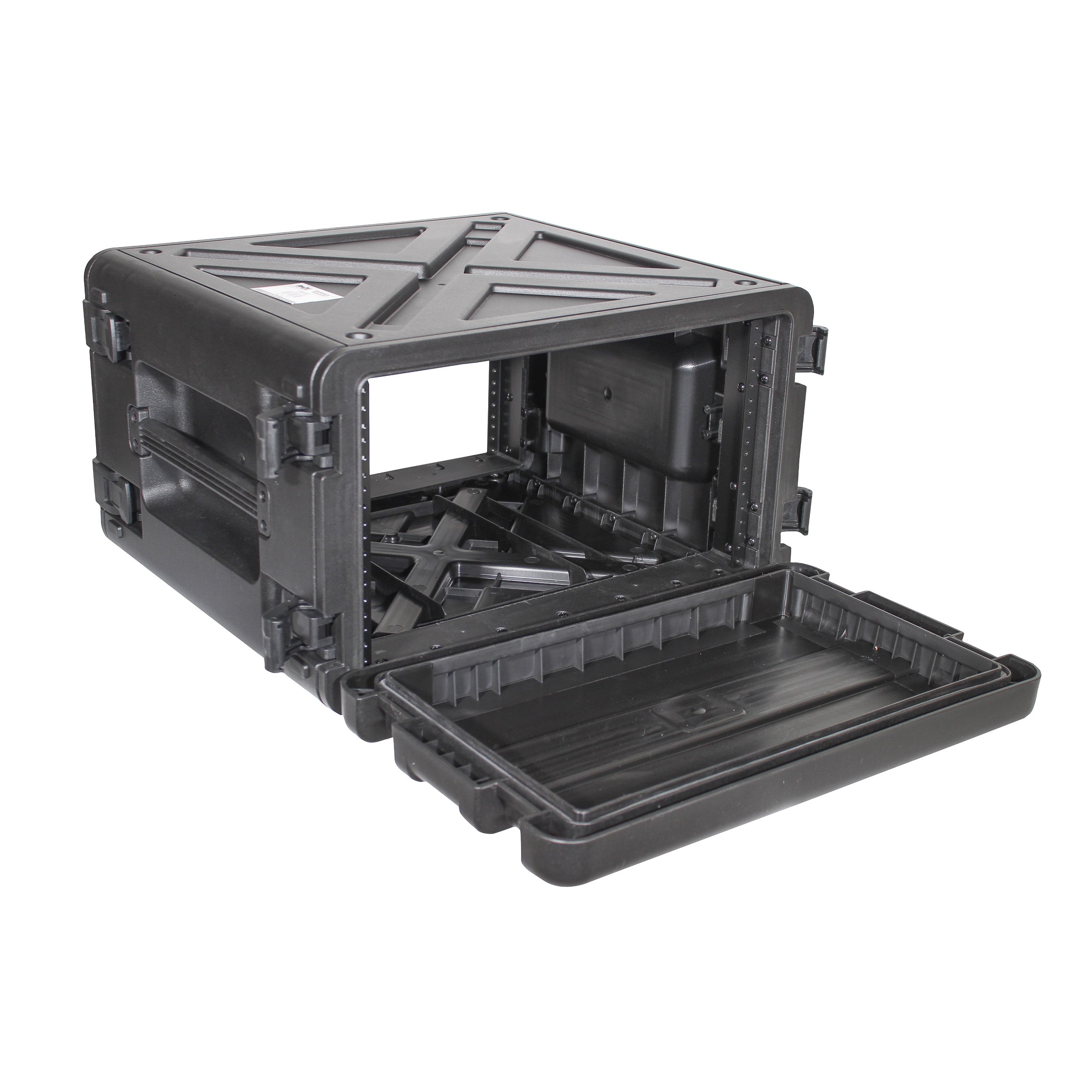 UltronX 6U Rack Air-tight, Water-sealed ABS Case