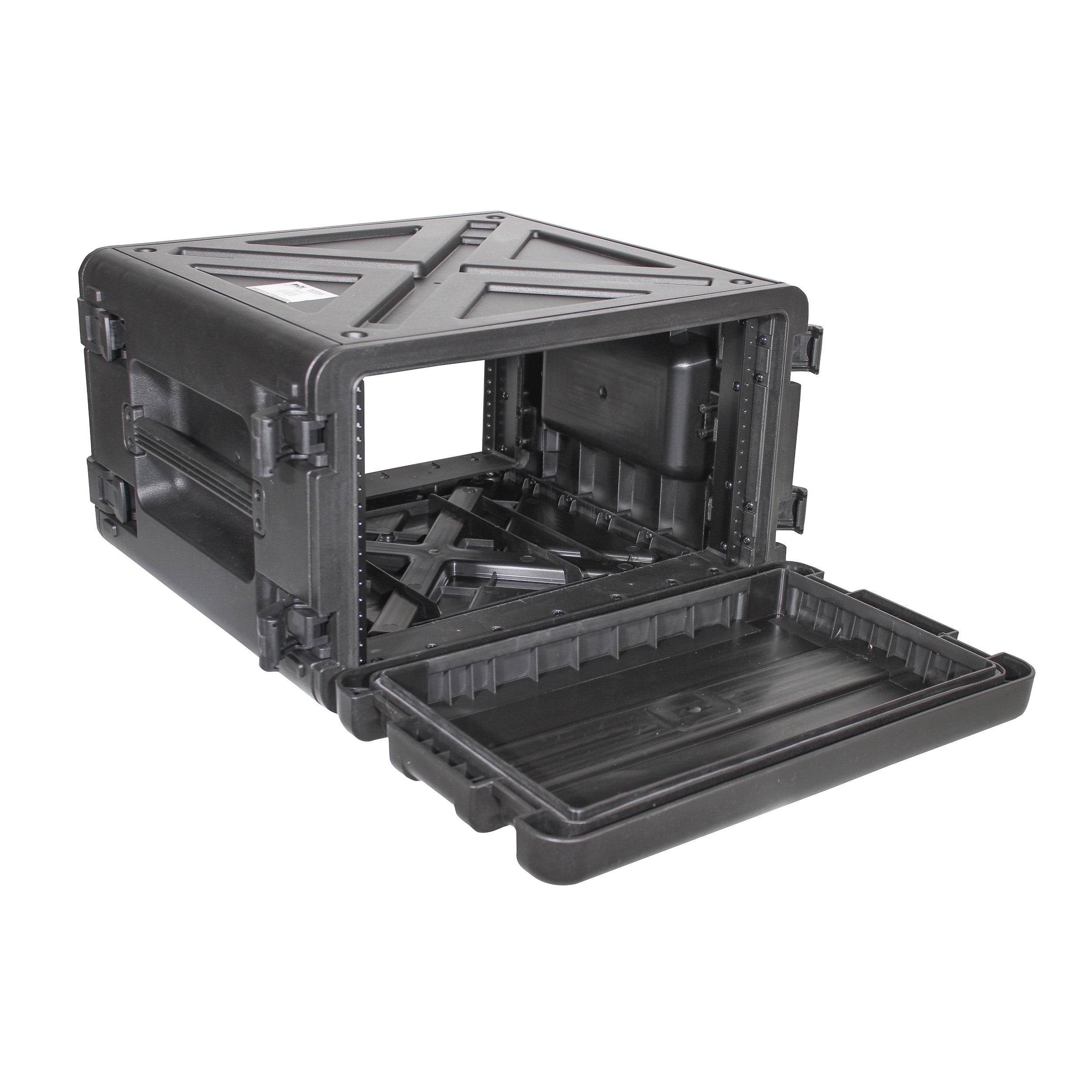 UltronX 6U Rack Air-tight, Water-sealed ABS Case