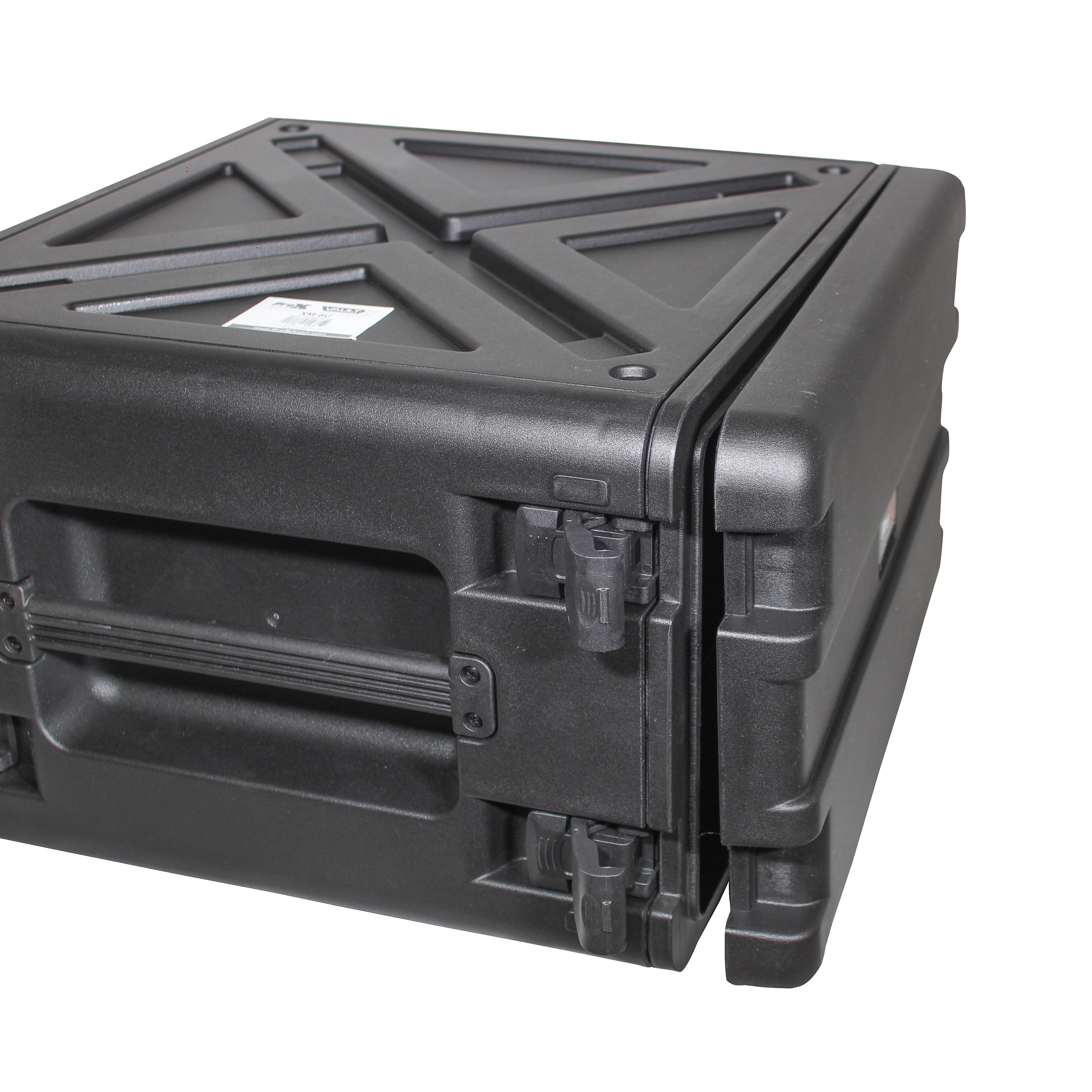 UltronX 6U Rack Air-tight, Water-sealed ABS Case