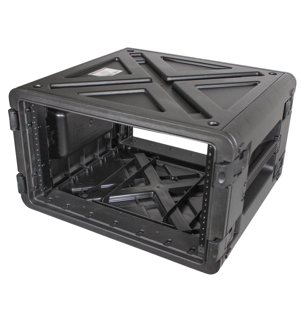 UltronX 6U Rack Air-tight, Water-sealed ABS Case