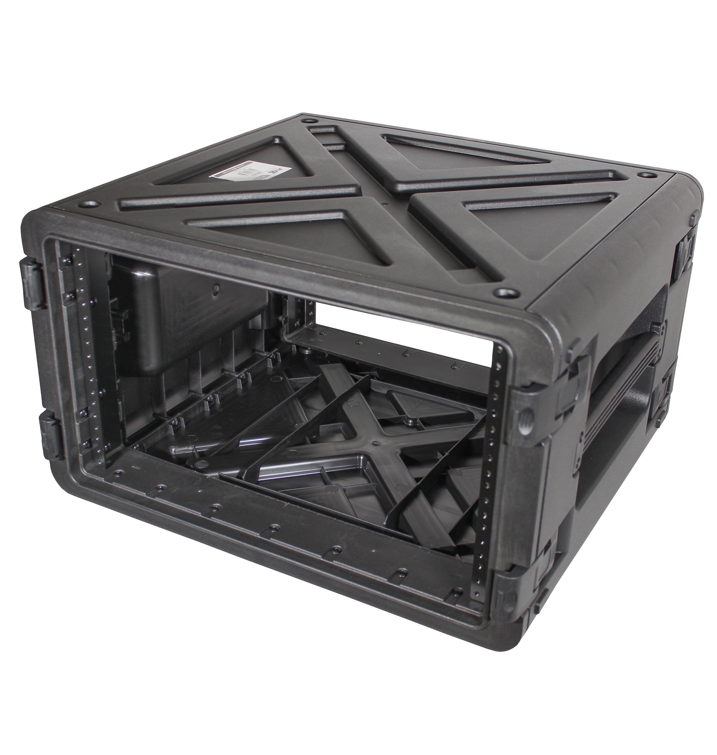 UltronX 6U Rack Air-tight, Water-sealed ABS Case